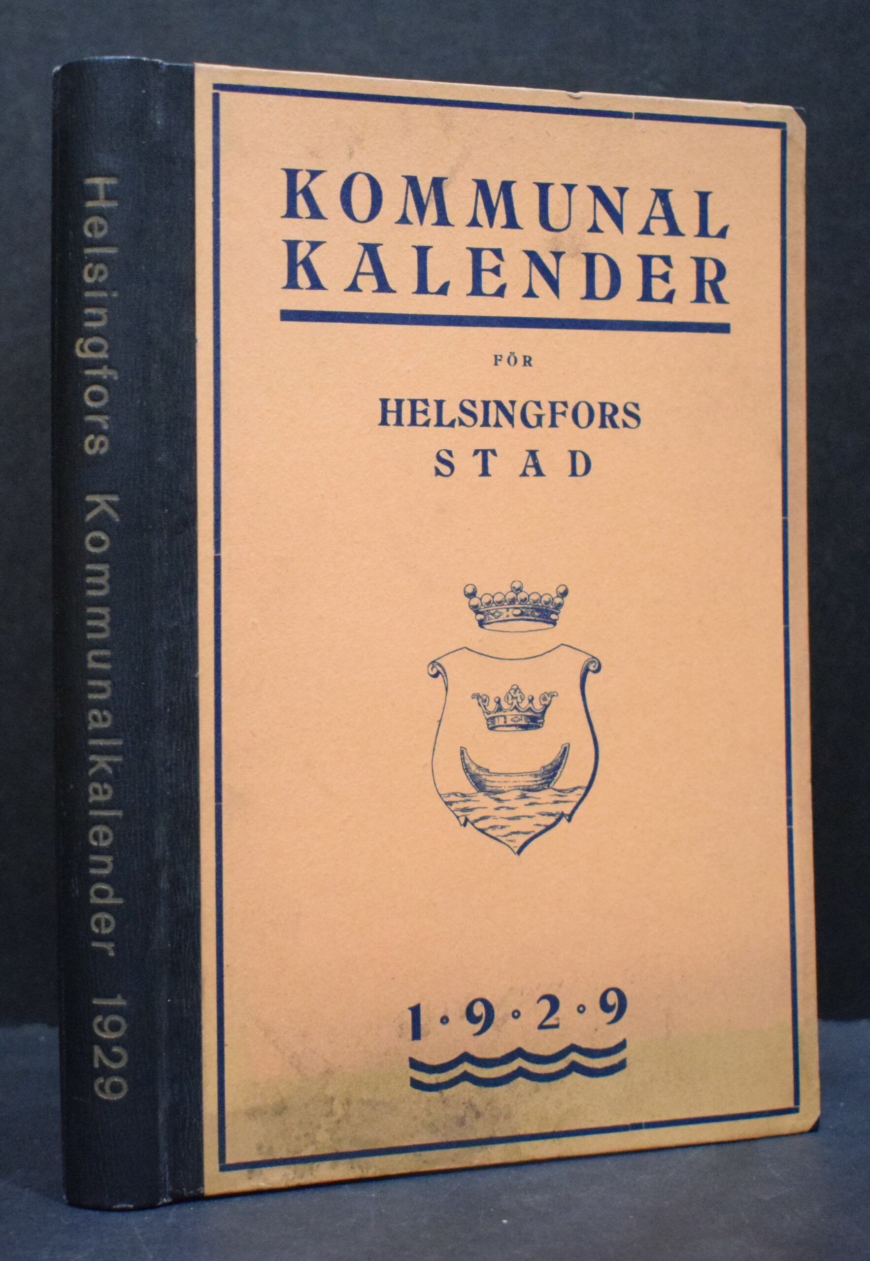 Kommunalkalender för Helsingfors stad 1929