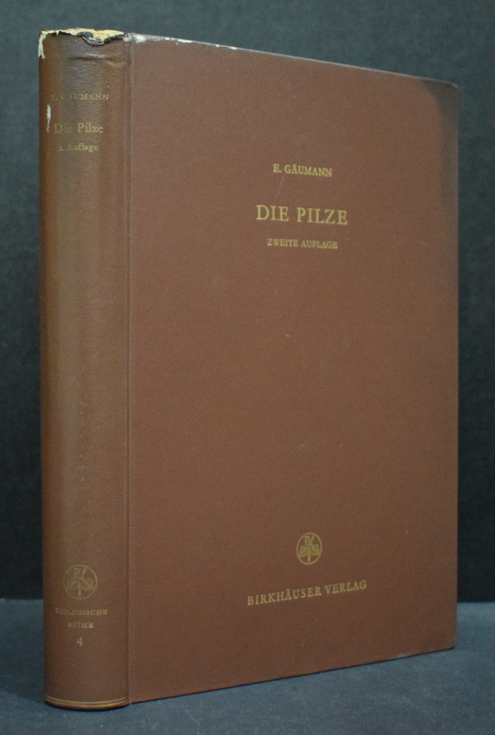 ERNST GÄUMANN Die Pilze