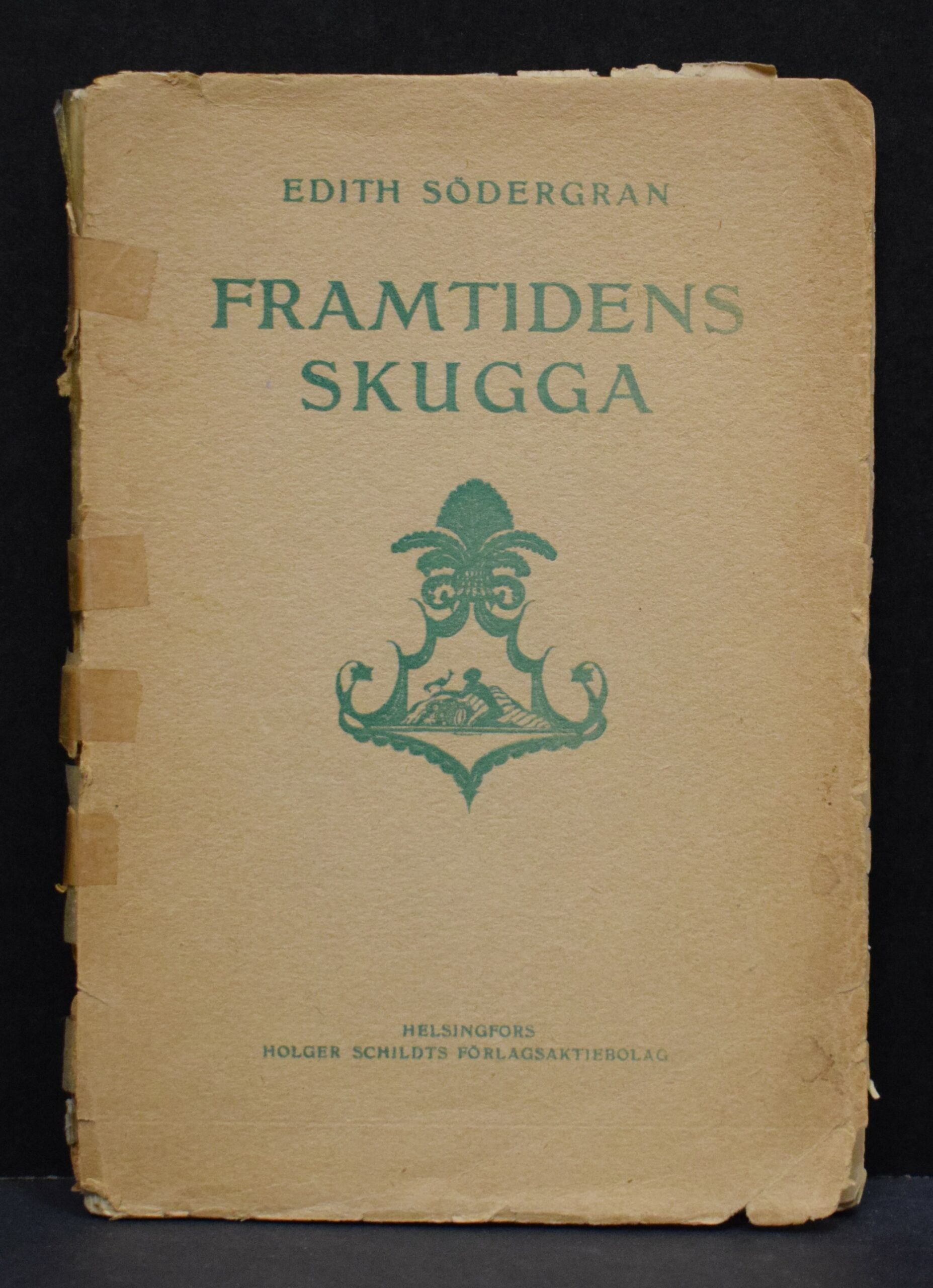Edith Södergran Framtidens skugga (1920)