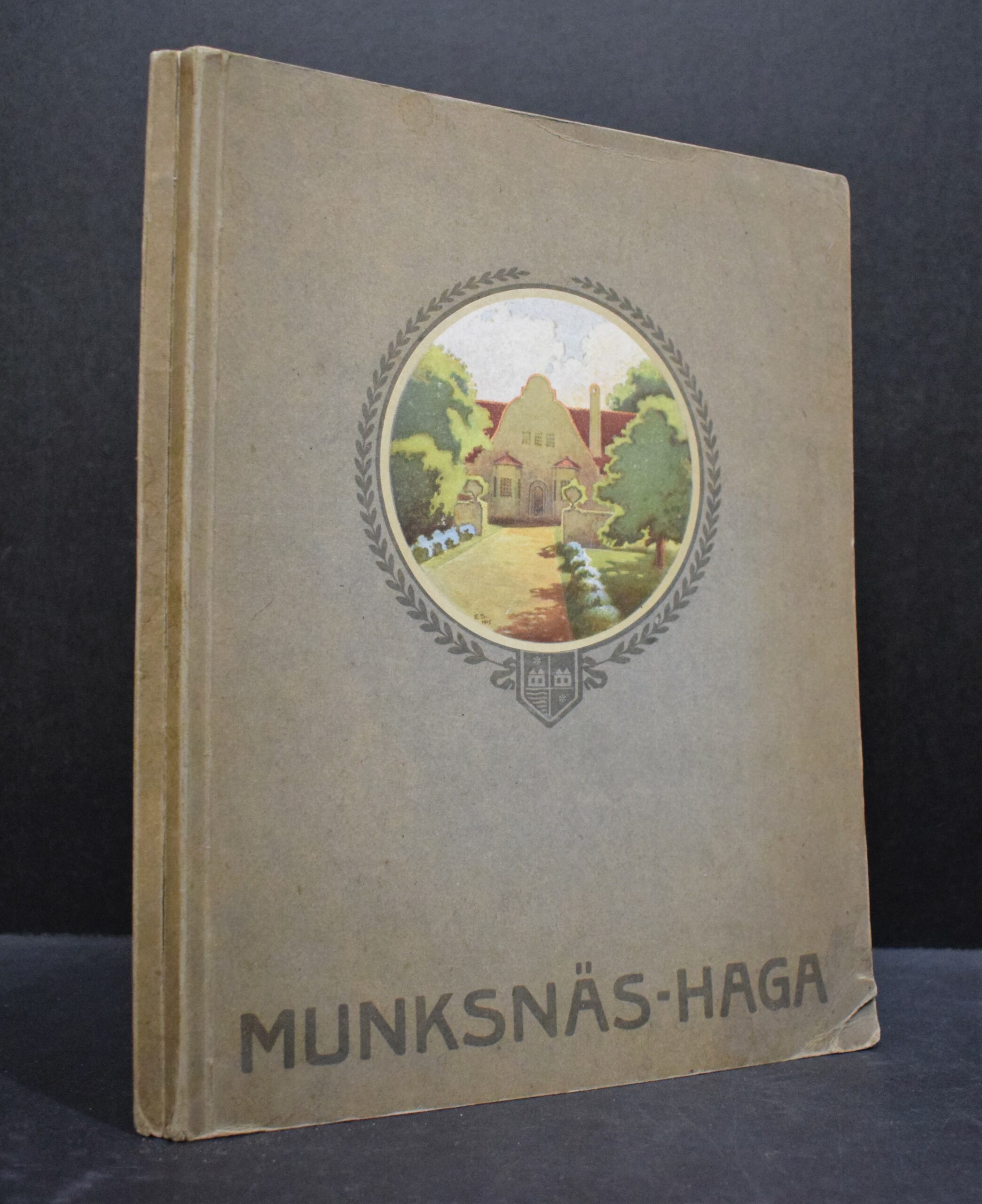 ELIEL SAARINEN Munksnäs-Haga och Stor-Helsingfors
