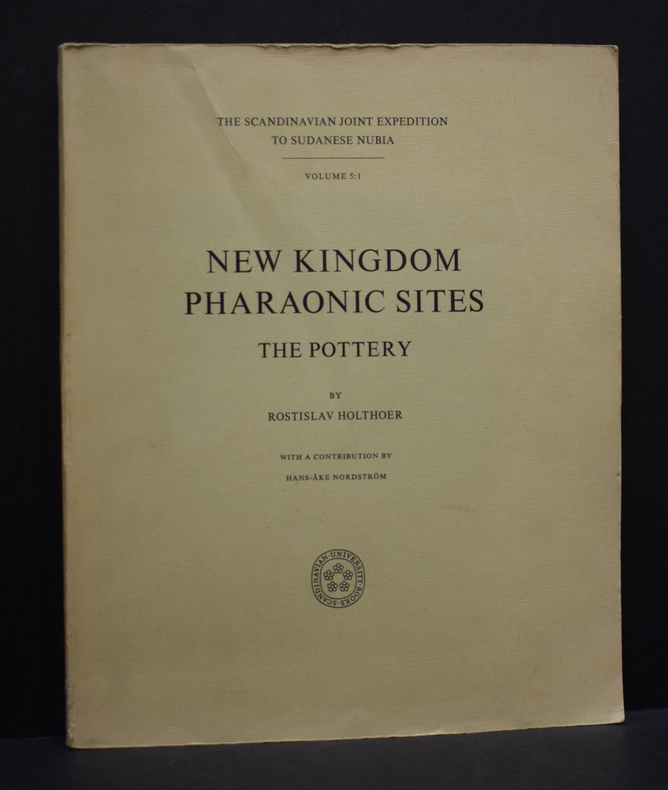 ROSTISLAV HOLHTOER New Kingdom Pharaonic Sites