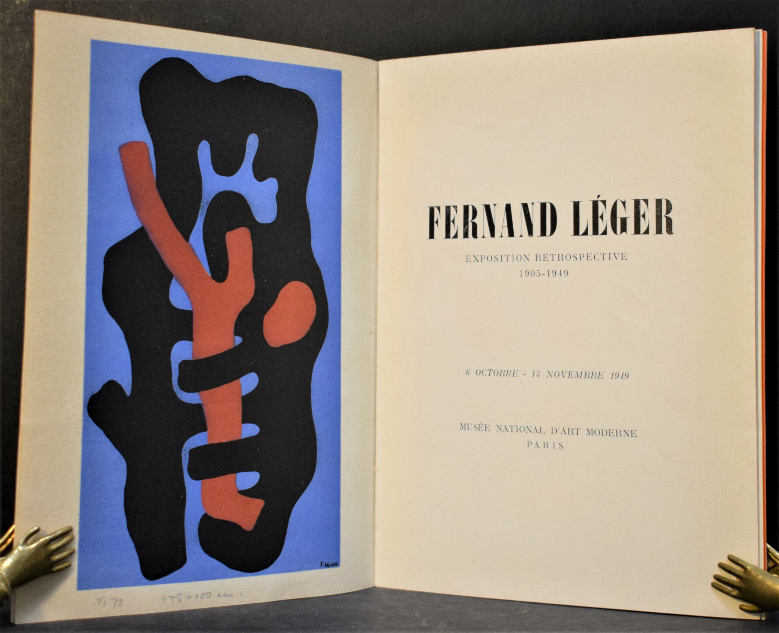 Fernand Léger Exposition Retrospective 1905-1949