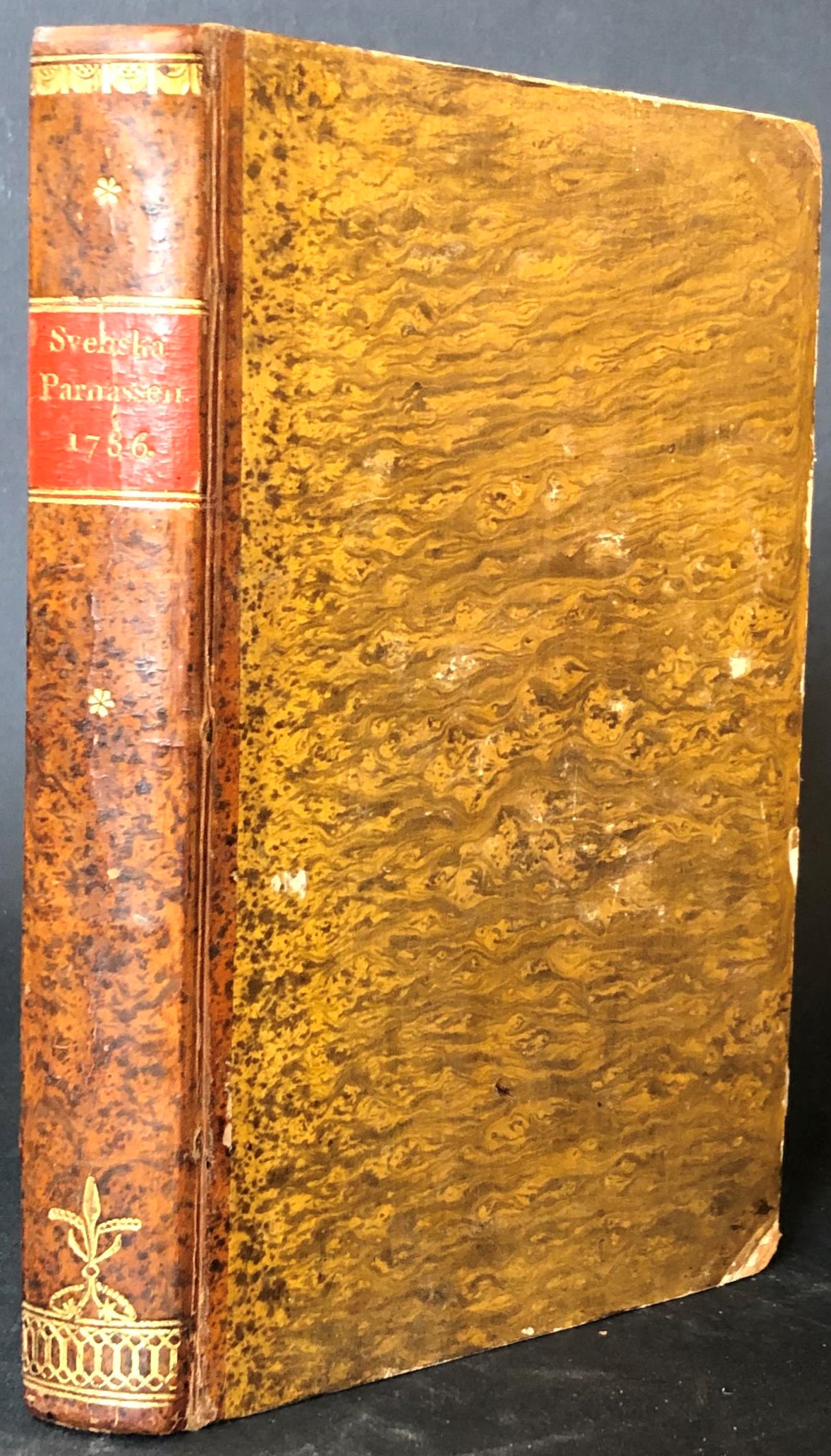 Svenska Parnassen. För år 1784. För år 1785. För år 1786.