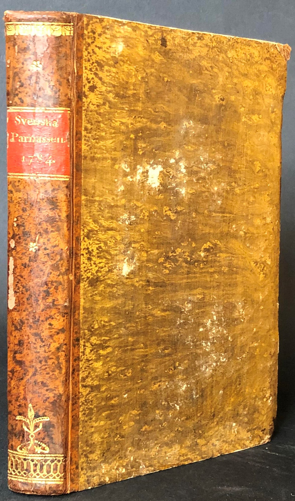 Svenska Parnassen. För år 1784. För år 1785. För år 1786.