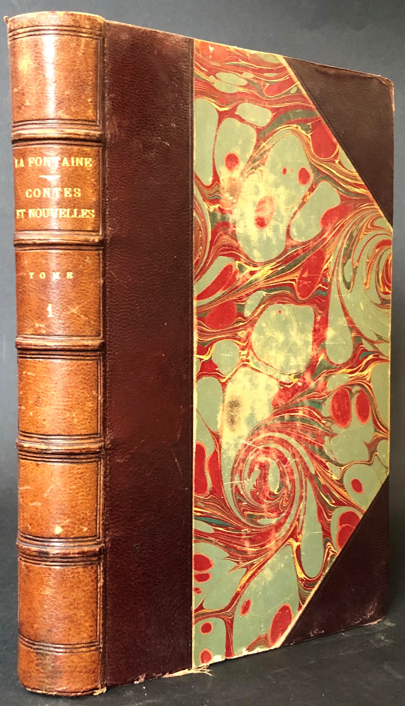 Jean de La Fontaine Contes et nouvelles en vers I-II