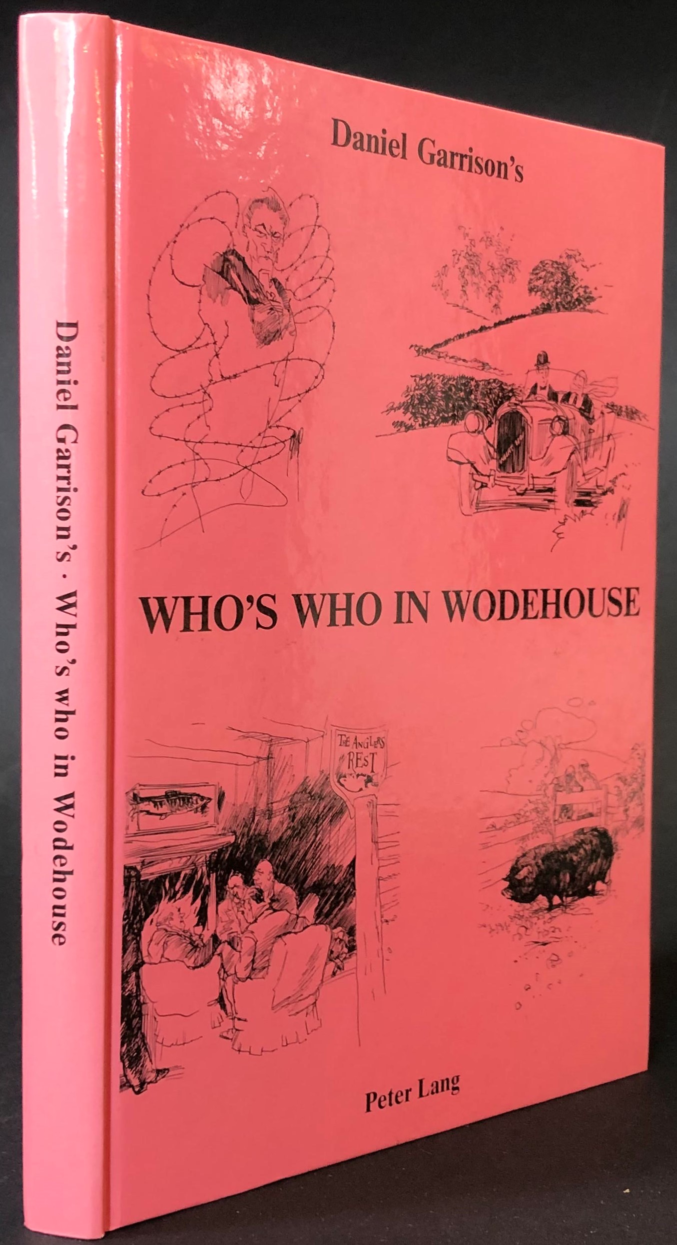 Daniel Garrison Who's who in Wodehouse