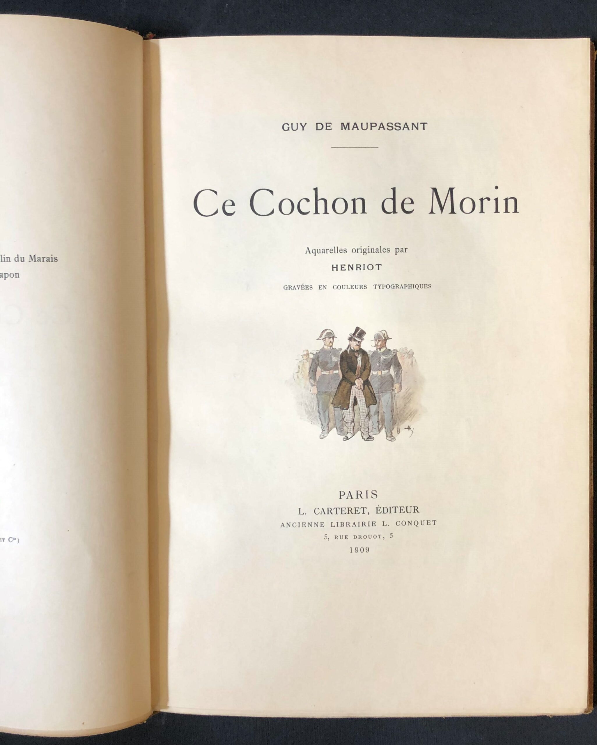 Guy de Maupassant Ce Cochon de Morin