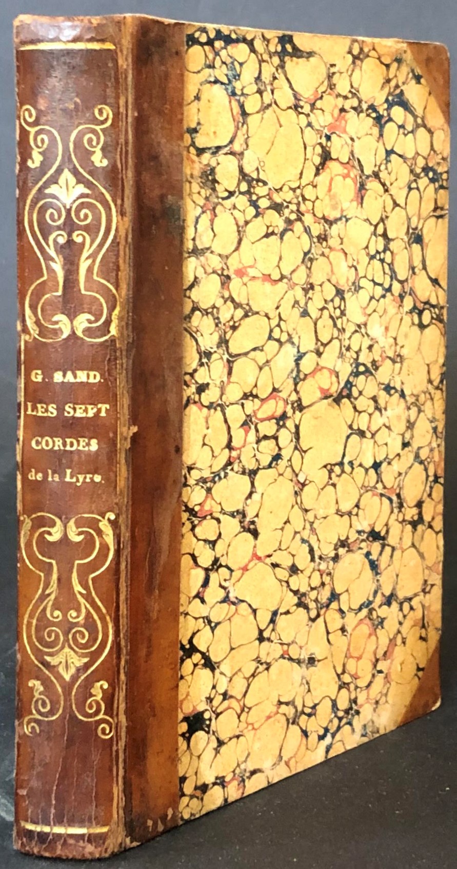 George Sand Les sept cordes de la lyre