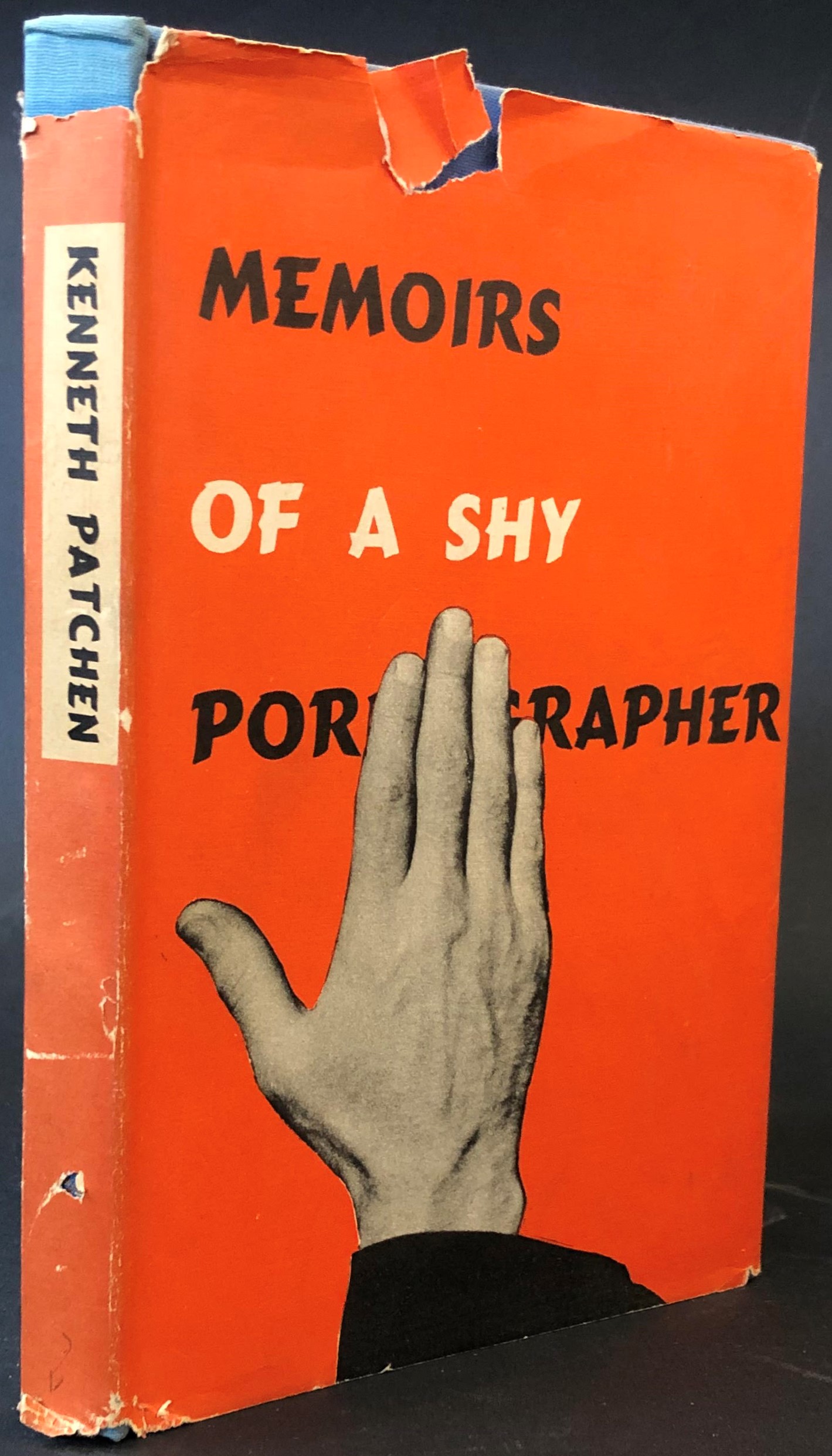 Kenneth Patchen The memoirs of a Shy Pornographer