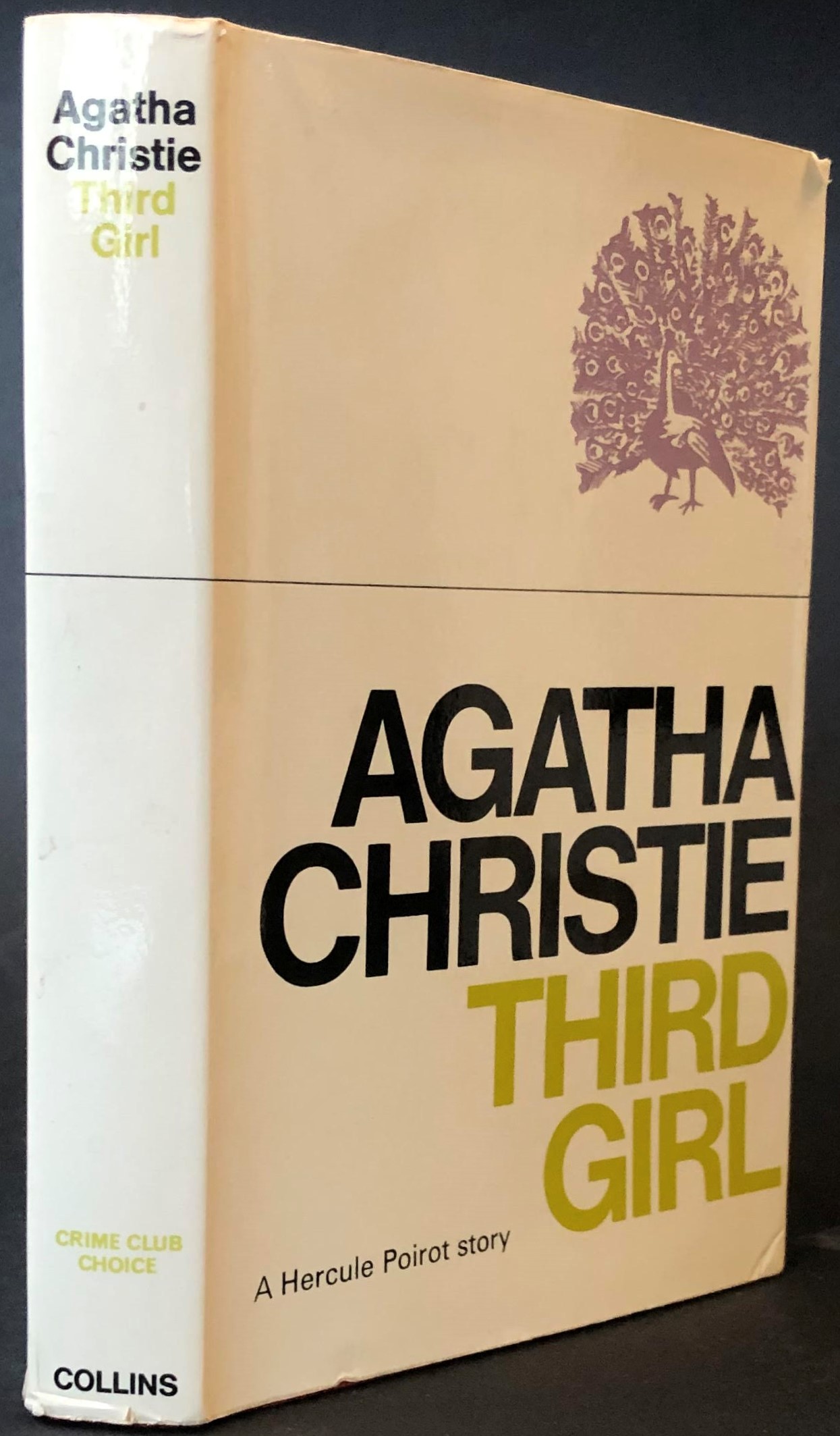 Agatha Christie Third Girl