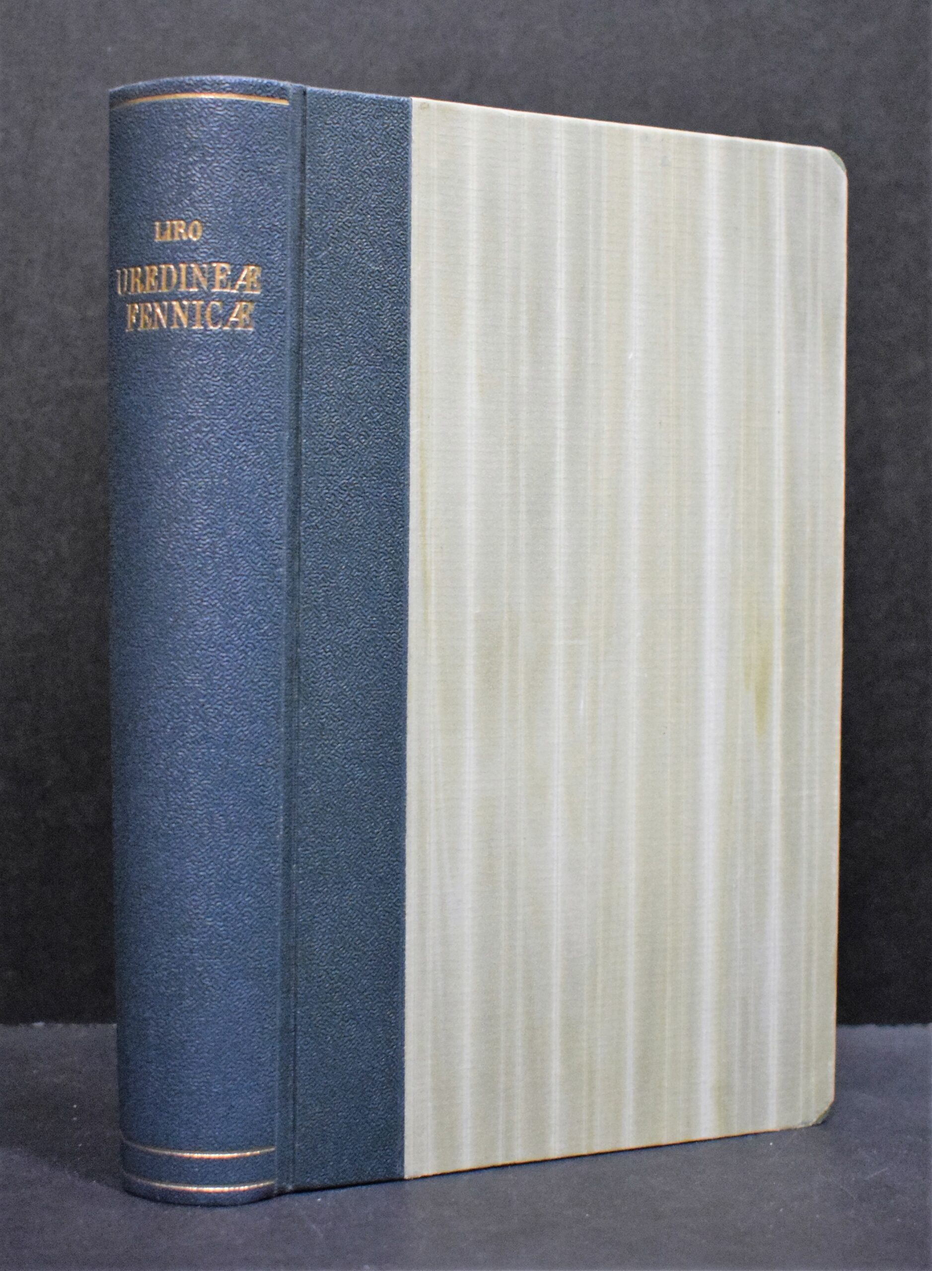 Liro, J. Ivar: Uredineae fennicae - Finlands rostsvampar (1908)