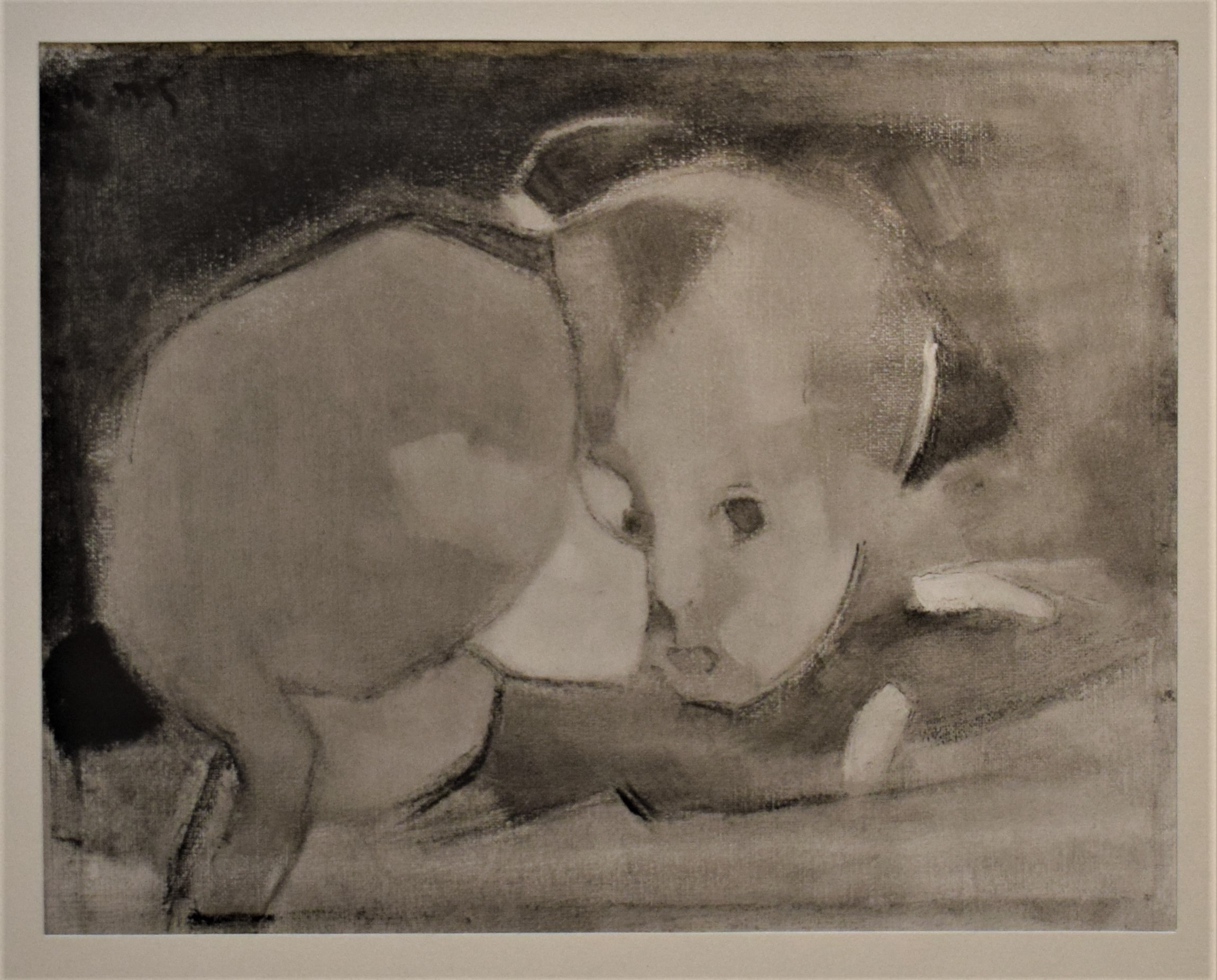 Helene Schjerfbeck: Systrarna II - Les sœurs II (1945)
