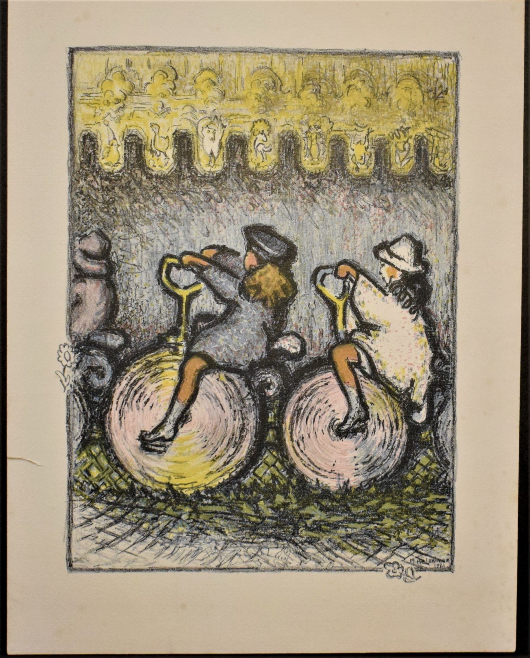 Martta Helminen Jardin des enfants