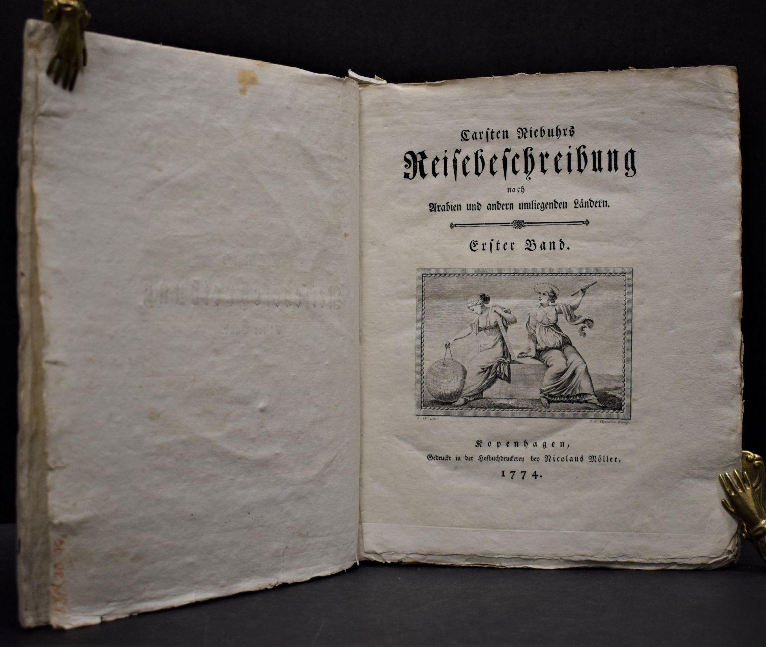 CARSTEN NIEBUHR Reisebeschreibung nach Arabien
