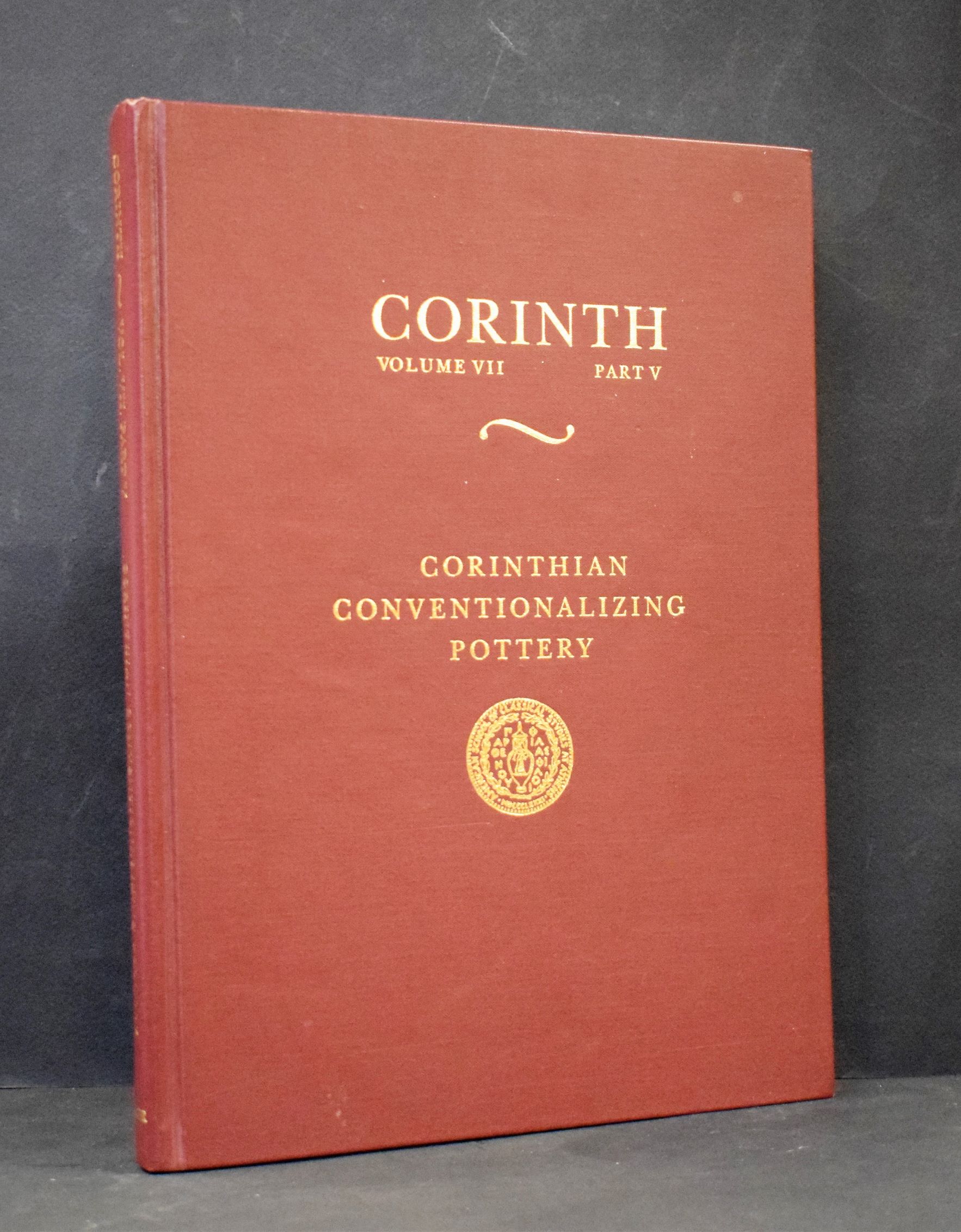 Corinth. Corinthian Conventionalizing Pottery book