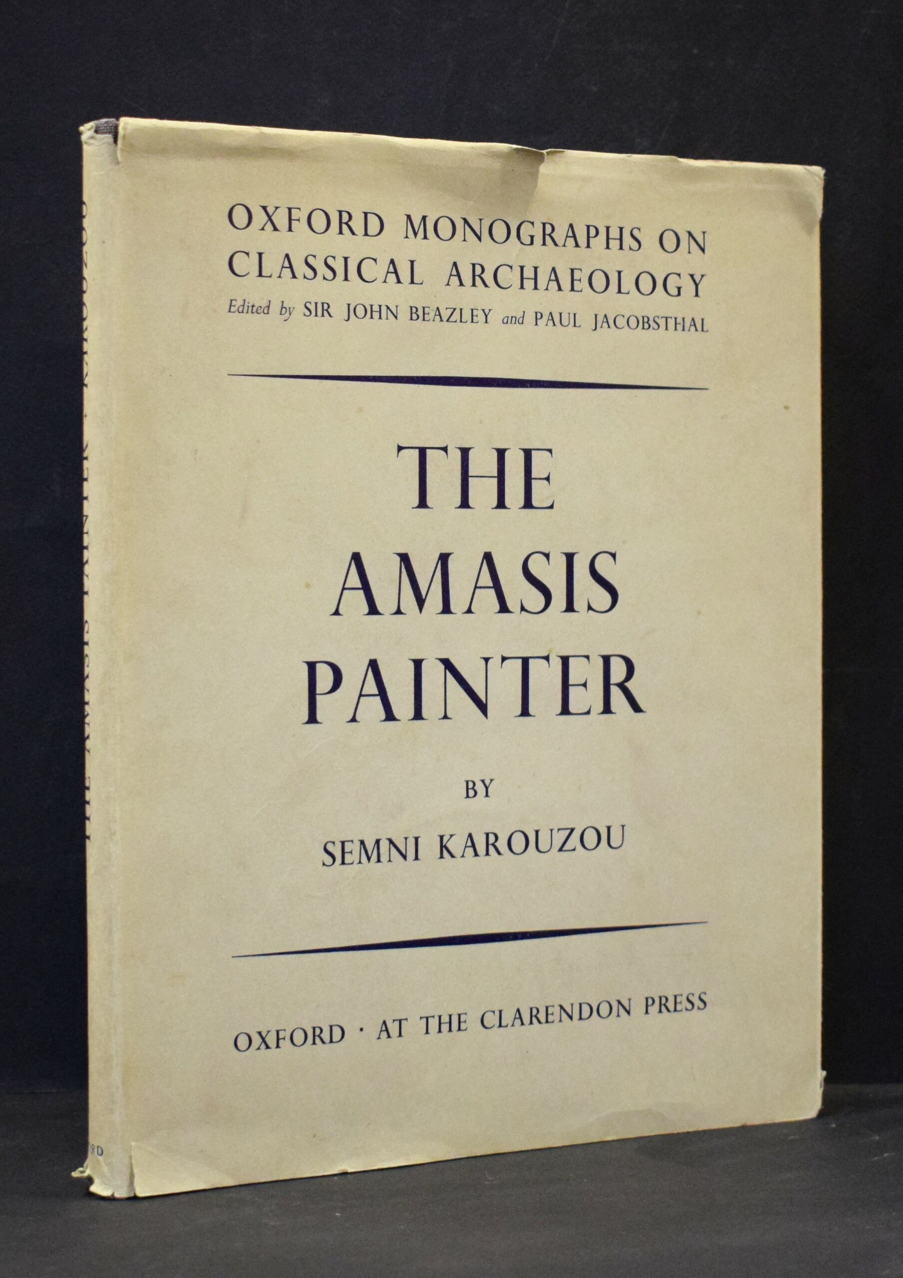 SEMNI KAROUZOU The Amasis Painter