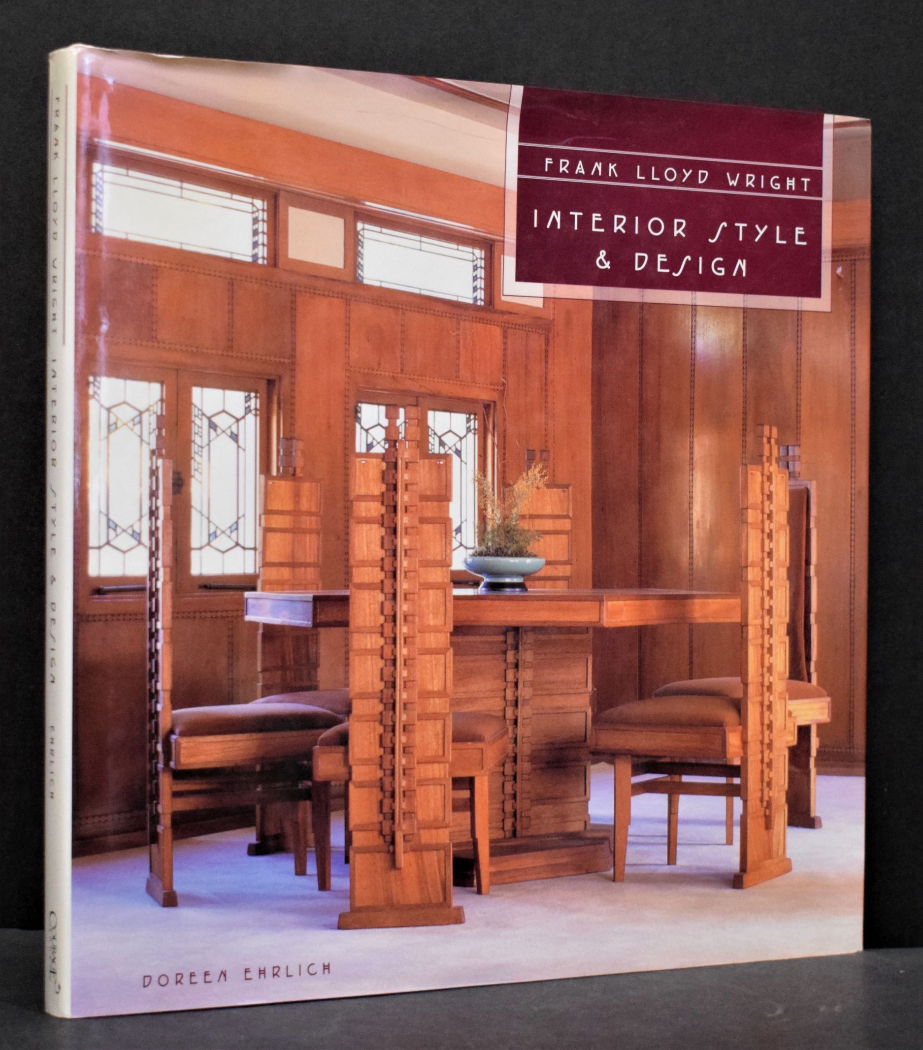 Frank Lloyd Wright - Interior Style & Design book