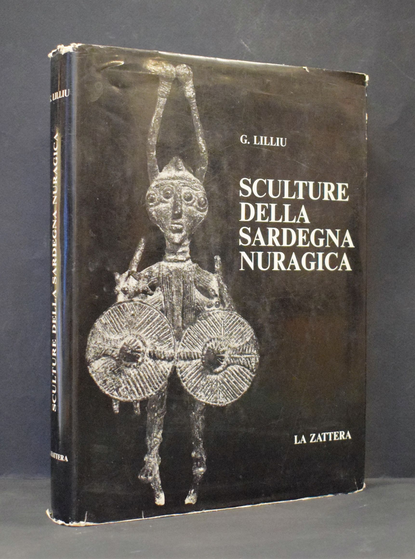 GIOVANNI LILLIU Sculture Della Sardegna Nuragica book