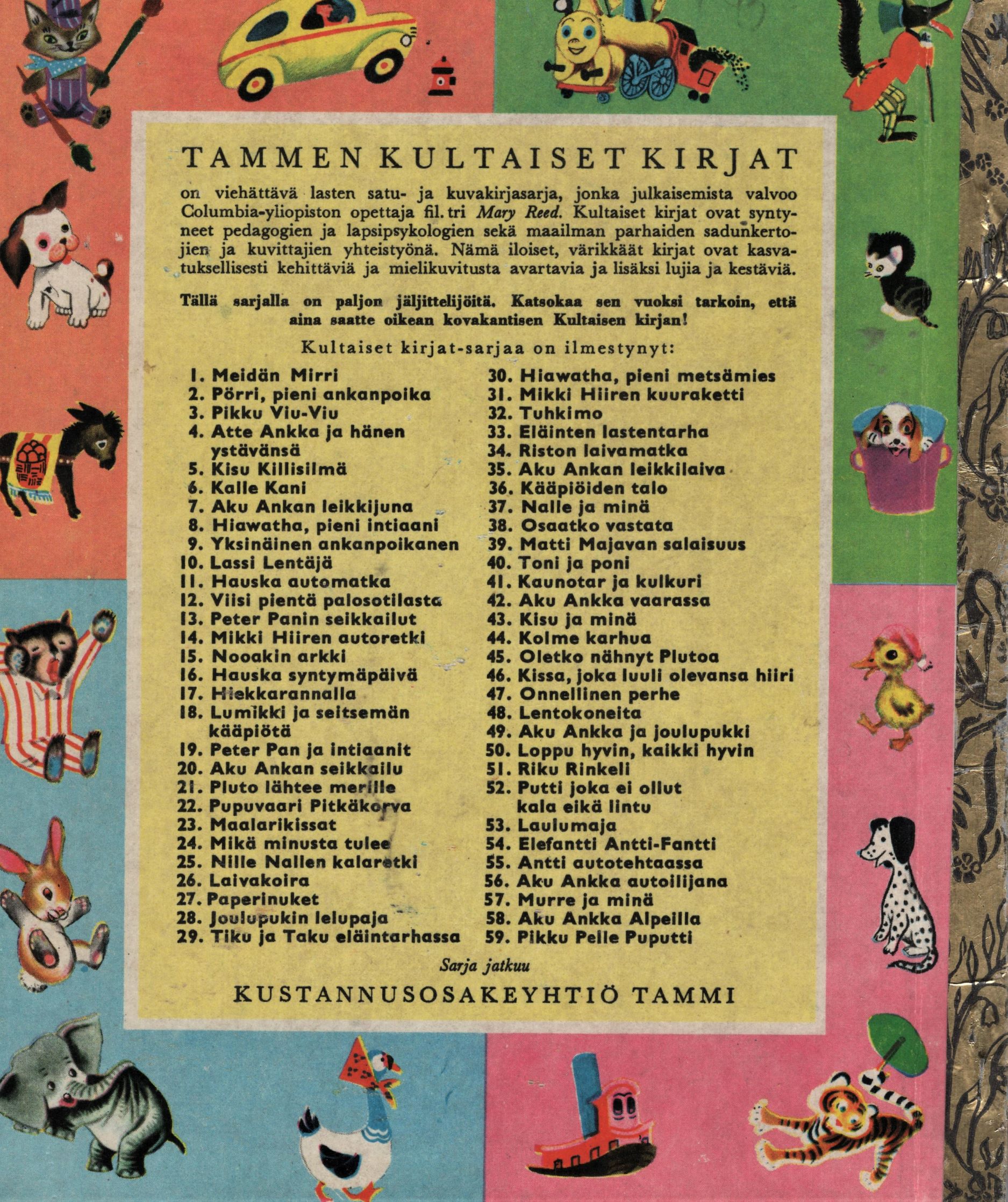 Walt Disney Aku Ankka Alpeilla (1957)