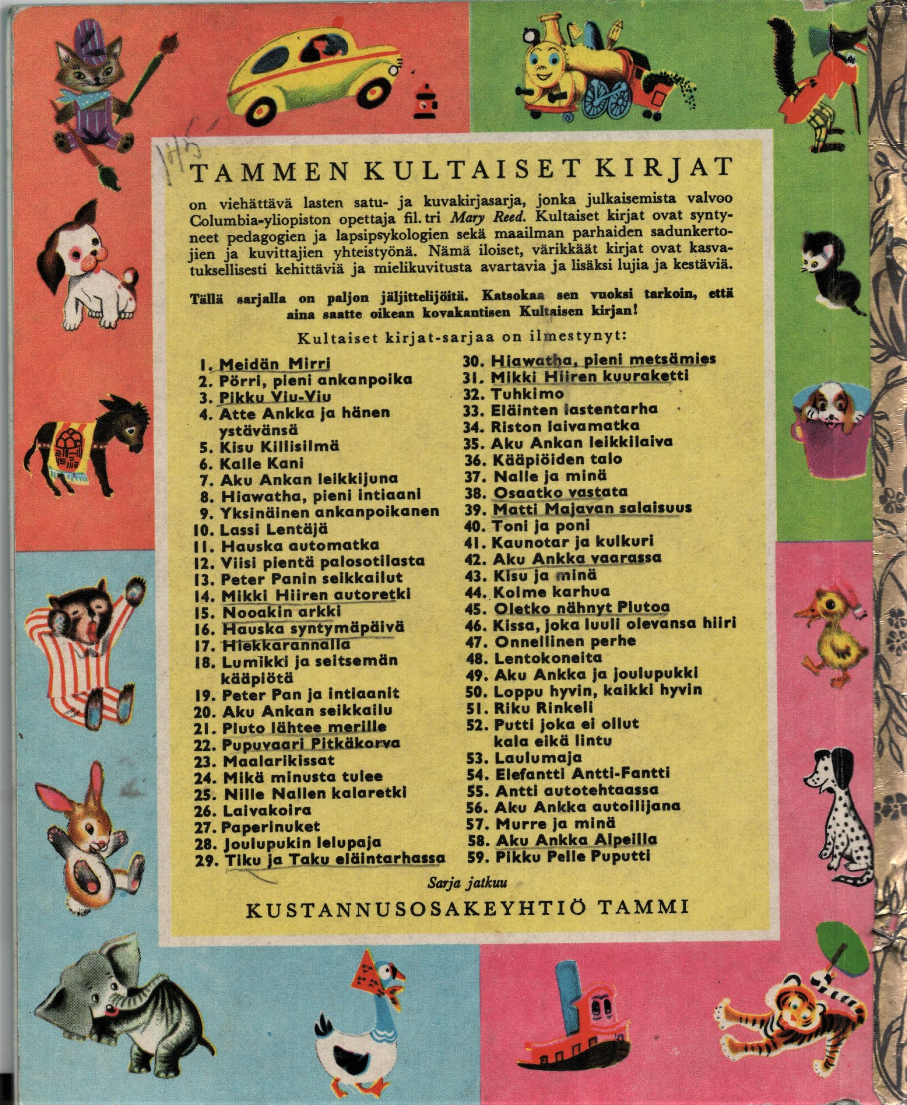 Walt Disney Mikki Hiiren autoretki (1957)