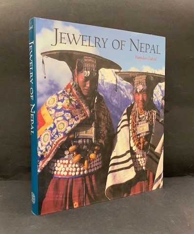 Gabriel, Hannelore: Jewelry of Nepal bookGabriel, Hannelore: Jewelry of Nepal