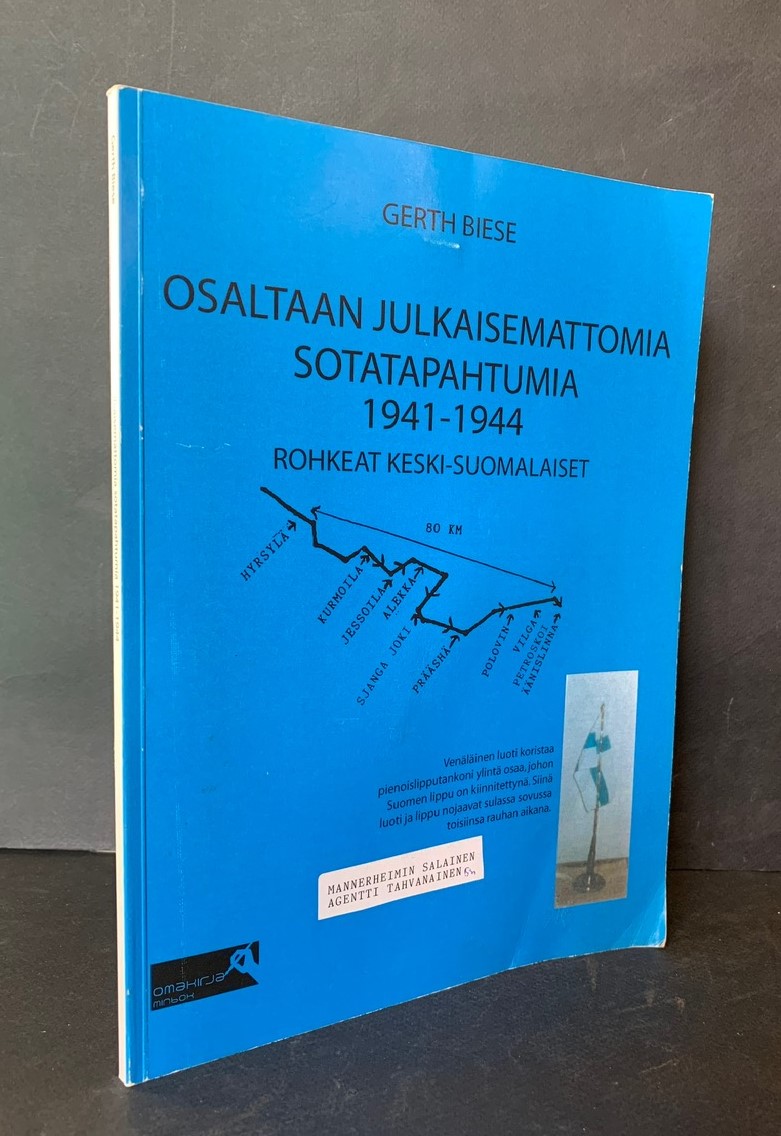 Osaltaan julkaisemattomia sotatapahtumia 1941-1944