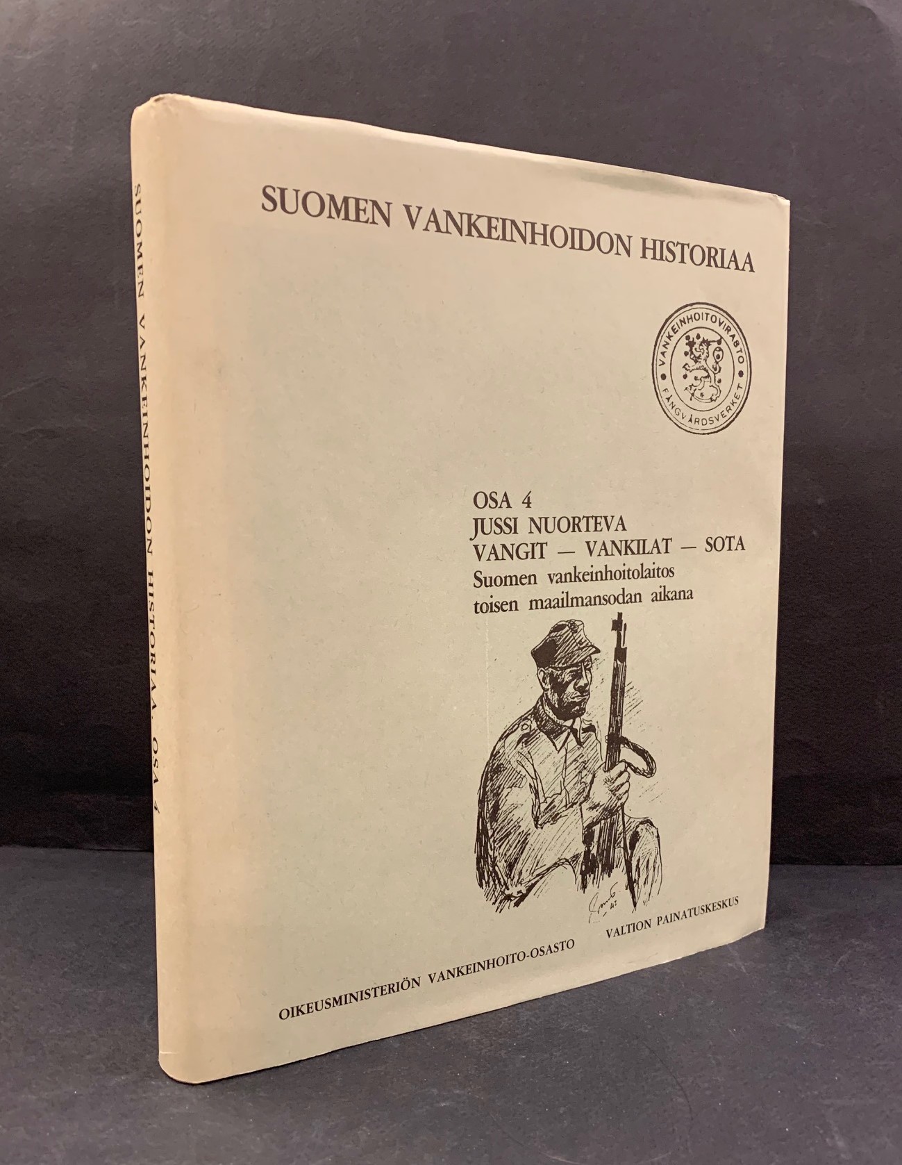 Jussi Nuorteva Vangit - vankilat - sota
