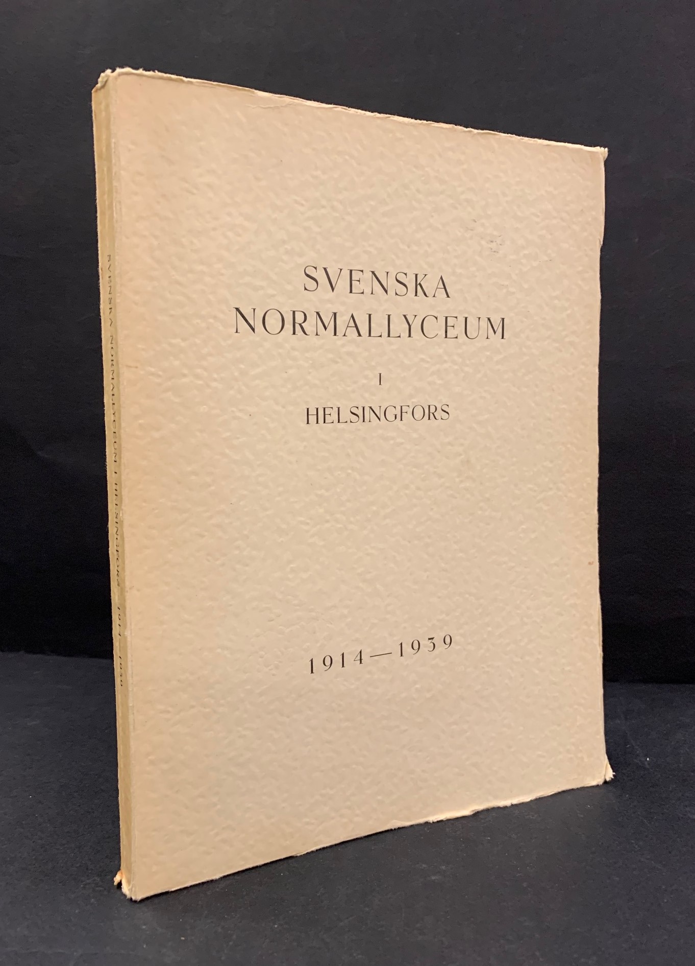 Svenska normallyceum i Helsingfors 1914-1939