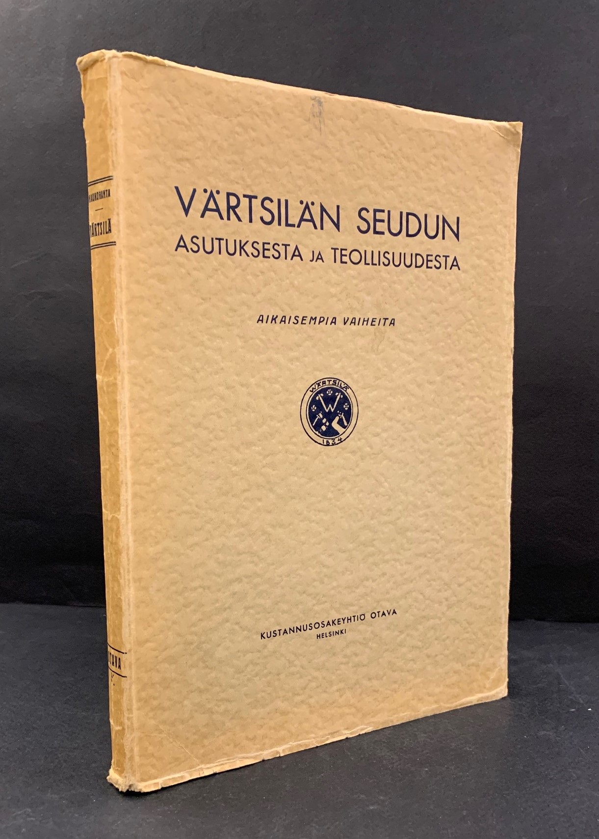 Piirteitä Värtsilän seudun asutuksesta ja teollisuudesta