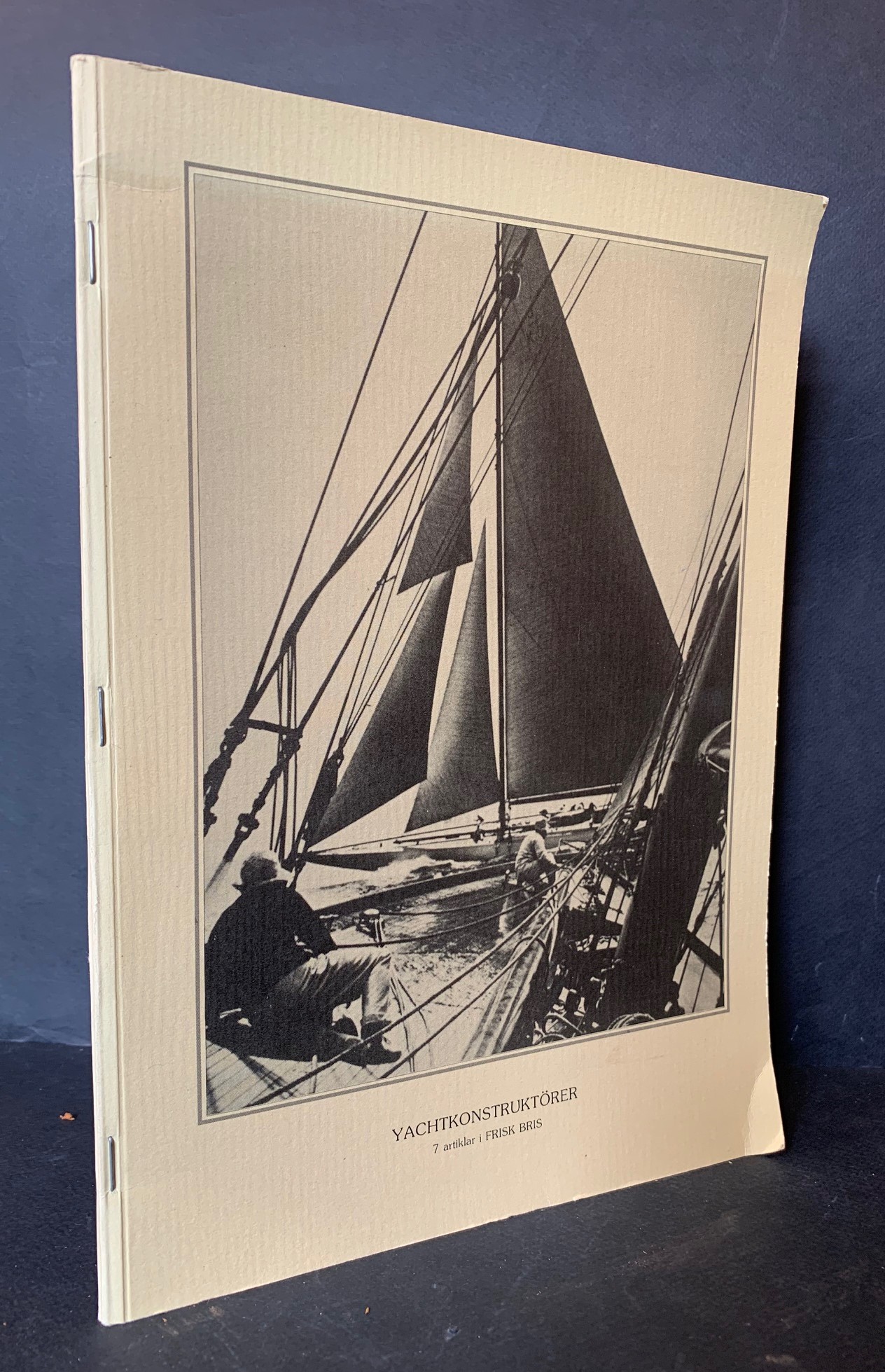 Yachtkonstruktörer. 7 artiklar i FRISK BRIS