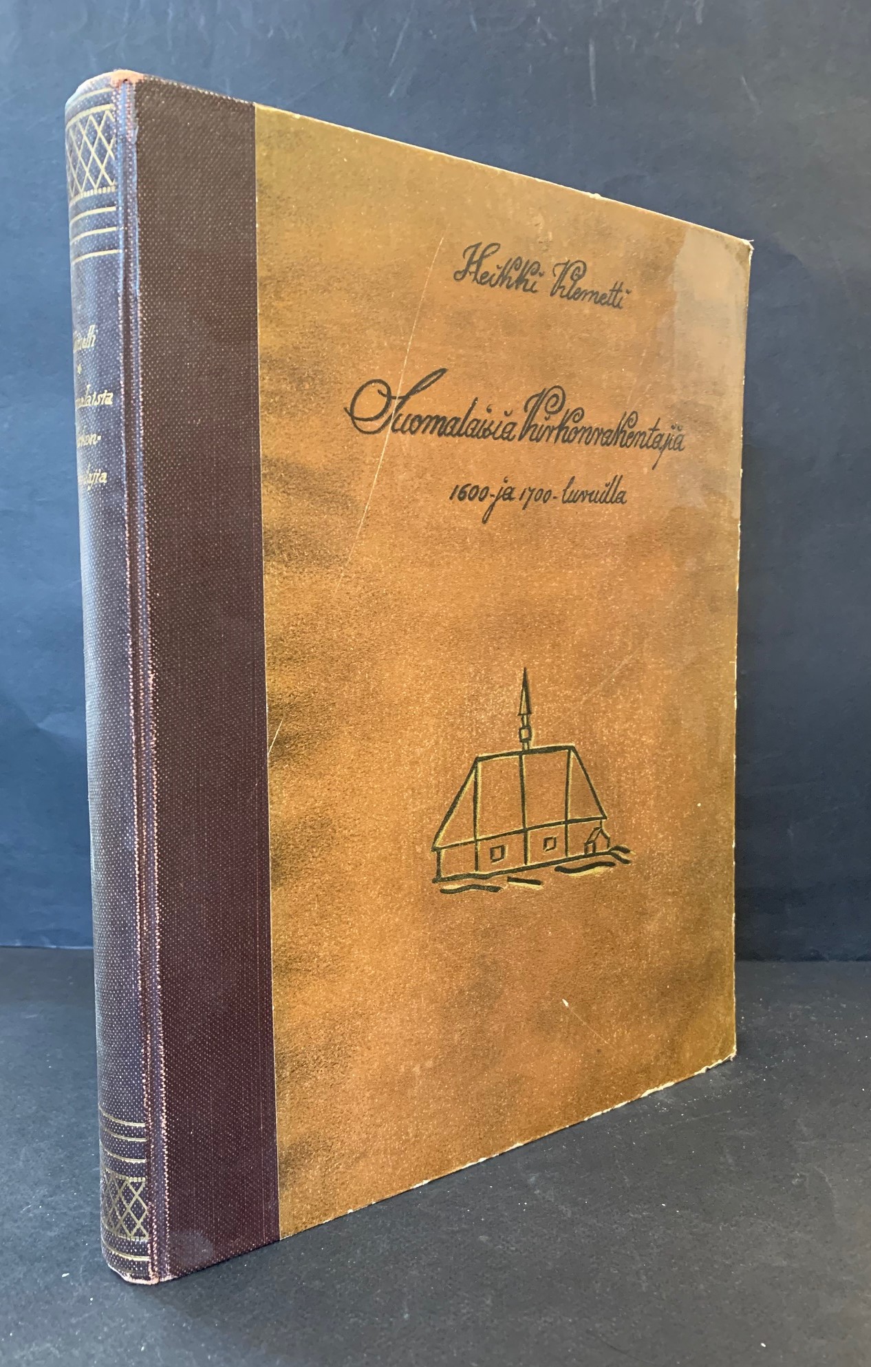 HEIKKI KLEMETTI Suomalaisia kirkonrakentajia 1600- ja 1700-luvuilla