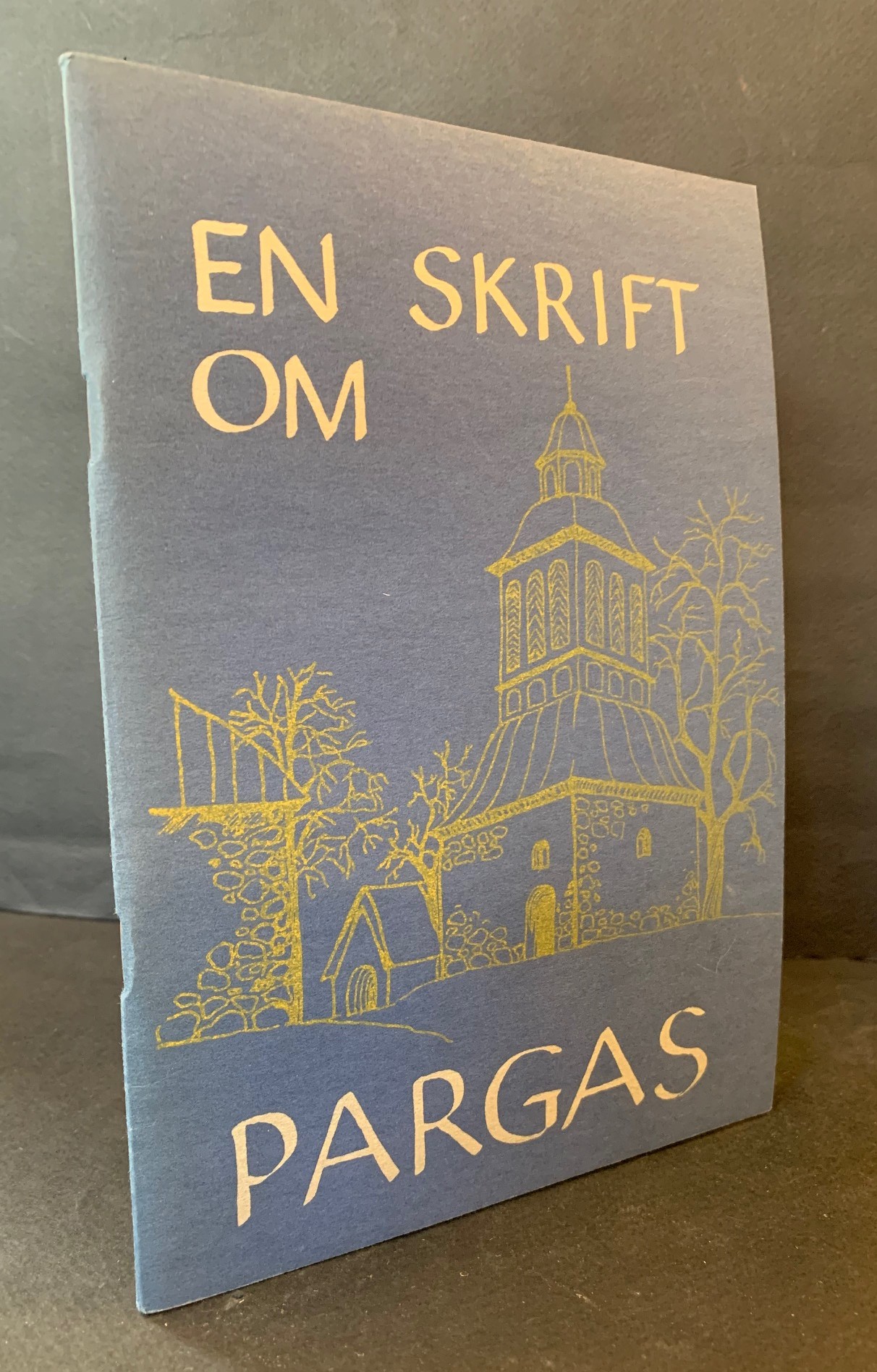 En skrift om Pargas