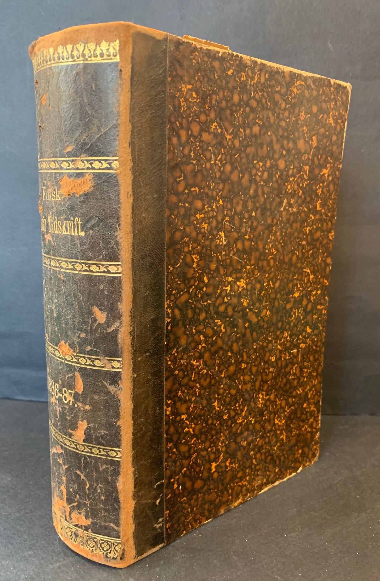 Finsk militär tidskrift. Femte oh sjette årgången 1886 & 1887