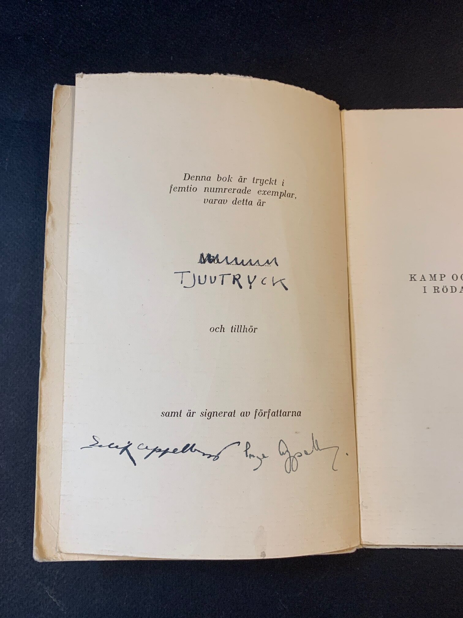 Söderberg, Mikael: Kamp och äventyr i röda Finland (1948) - Image 2