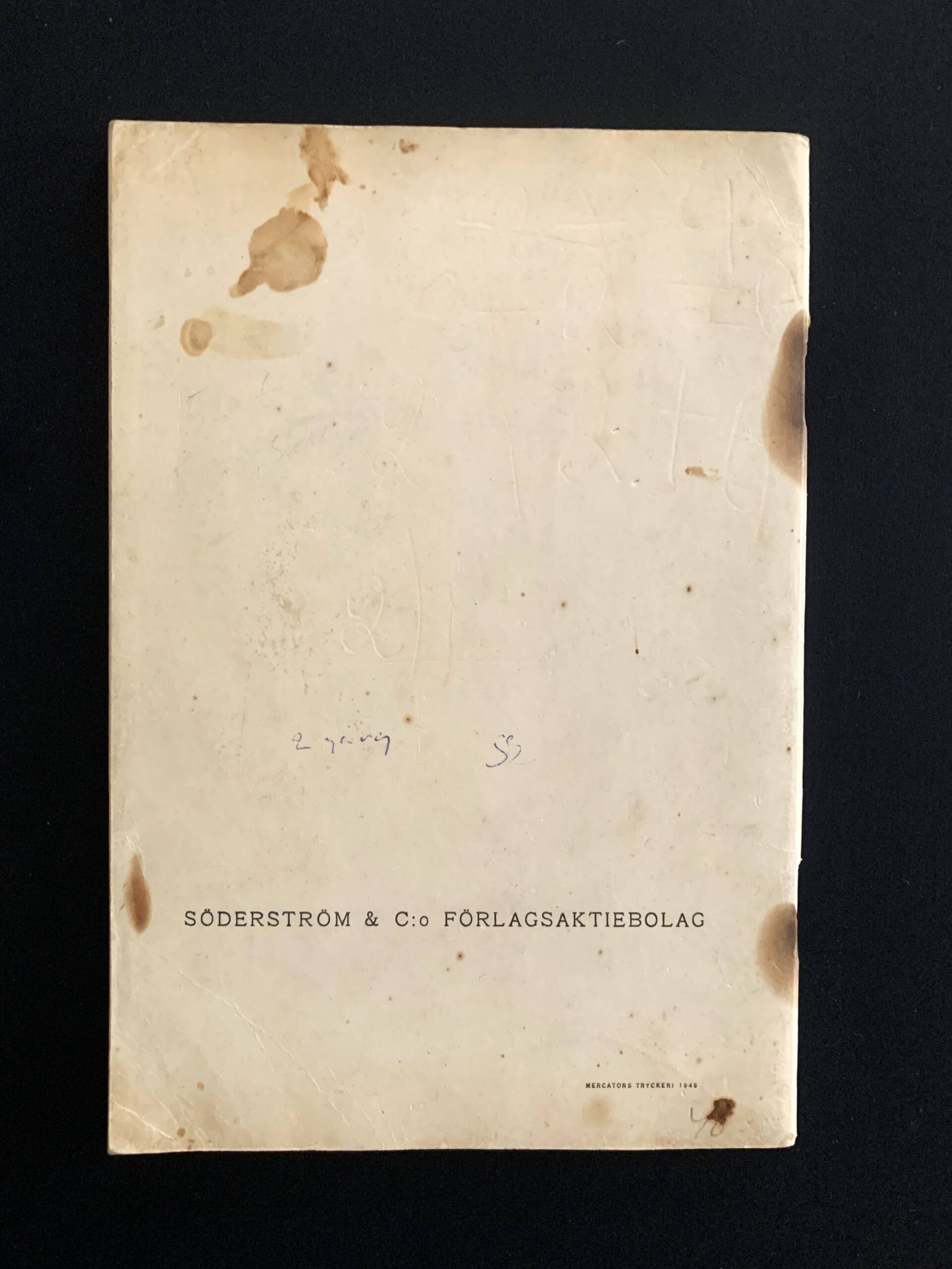 TOVE JANSSON Småtrollen och den stora översvämningen (1st edition)