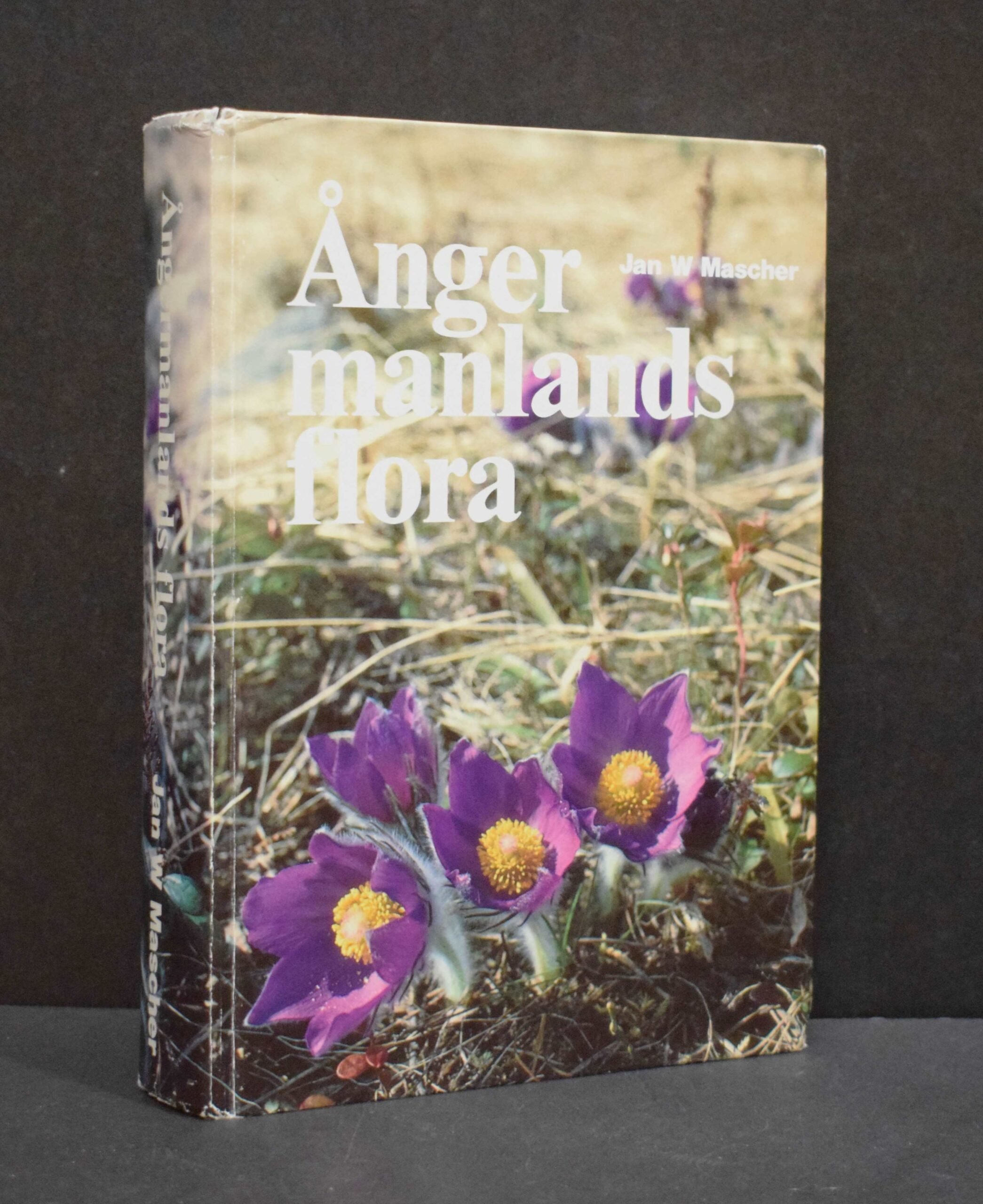 Ångermanlands flora av Jan W. Mascher