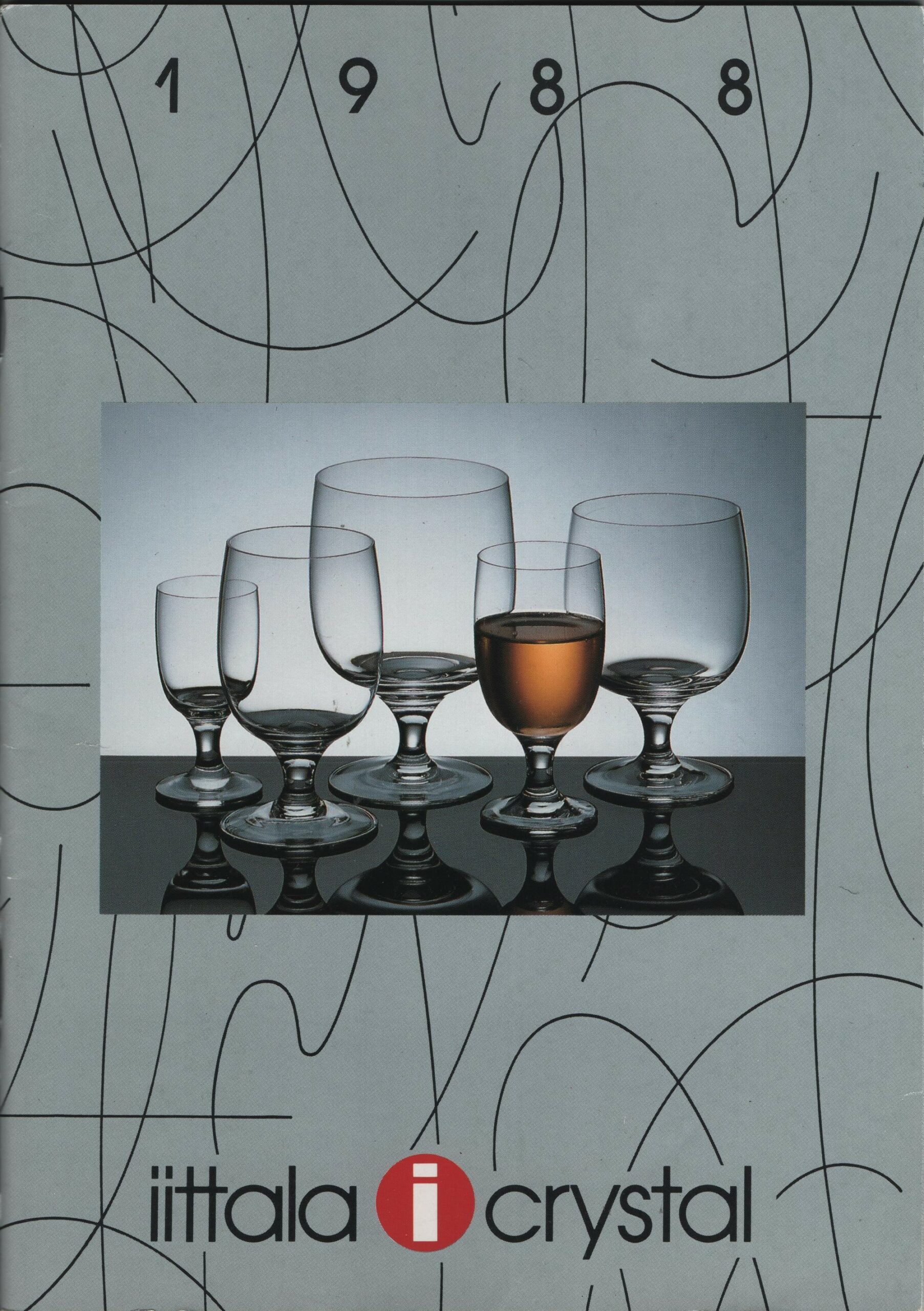 iittala crystal 1988