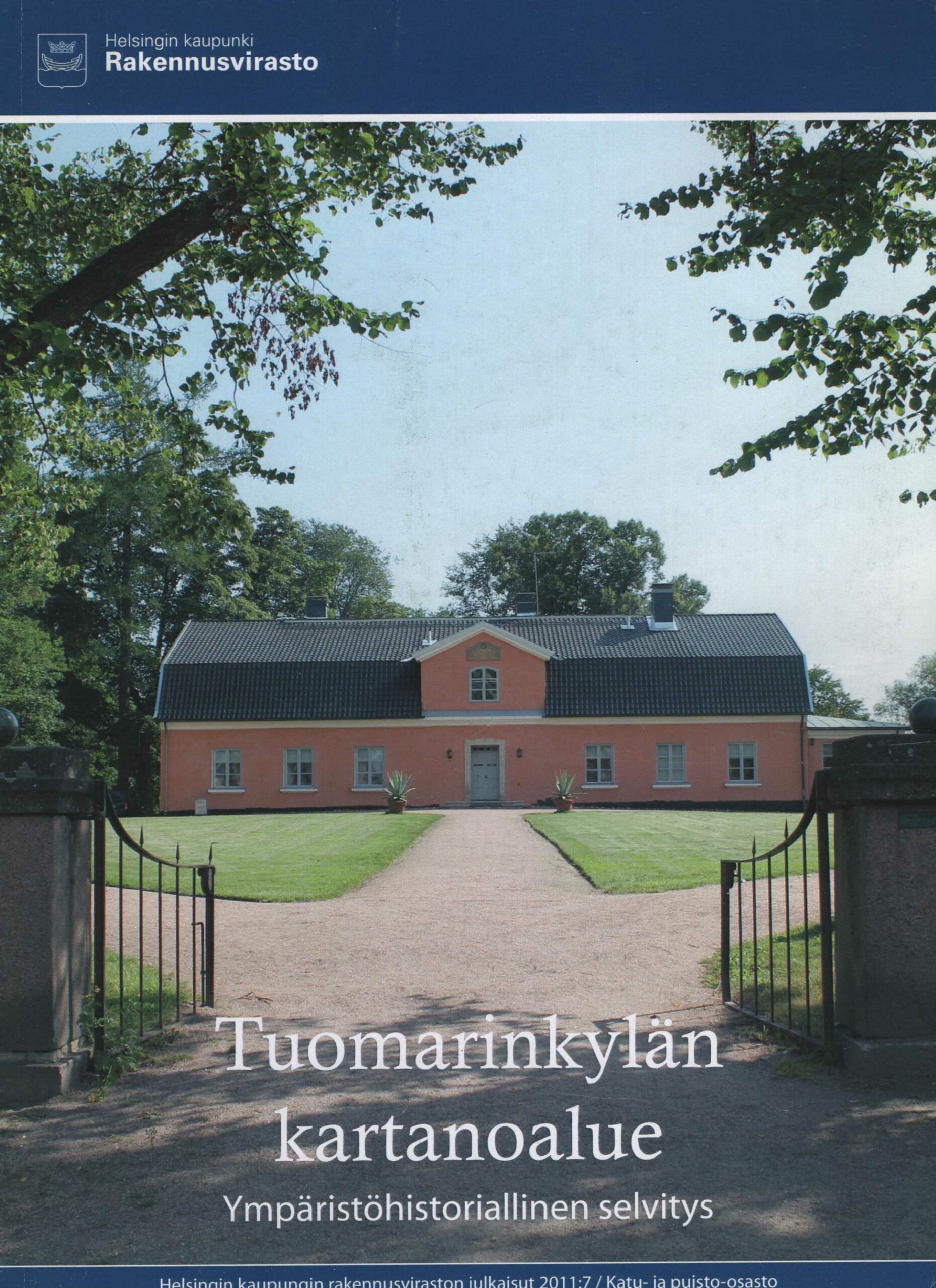 Tuomarinkylän kartanoalue