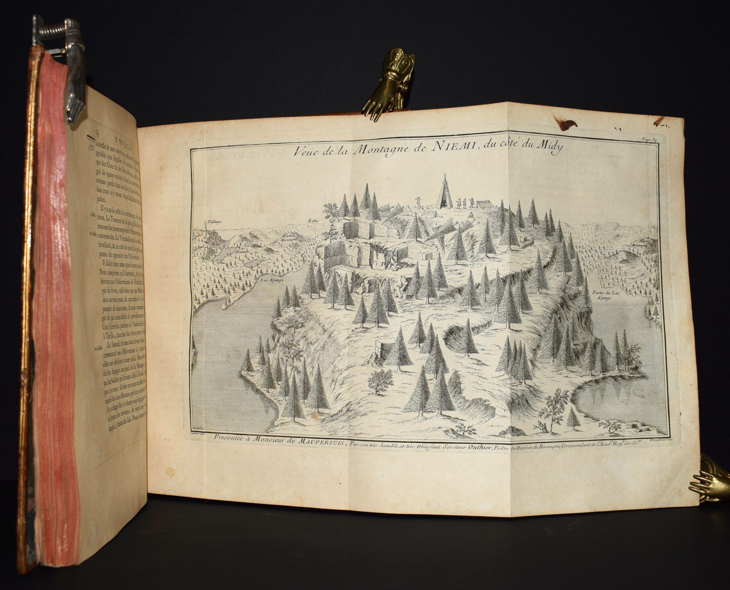 Réginald Outhier Journal d'un voyage au Nord En 1736. & 1737 (1744)