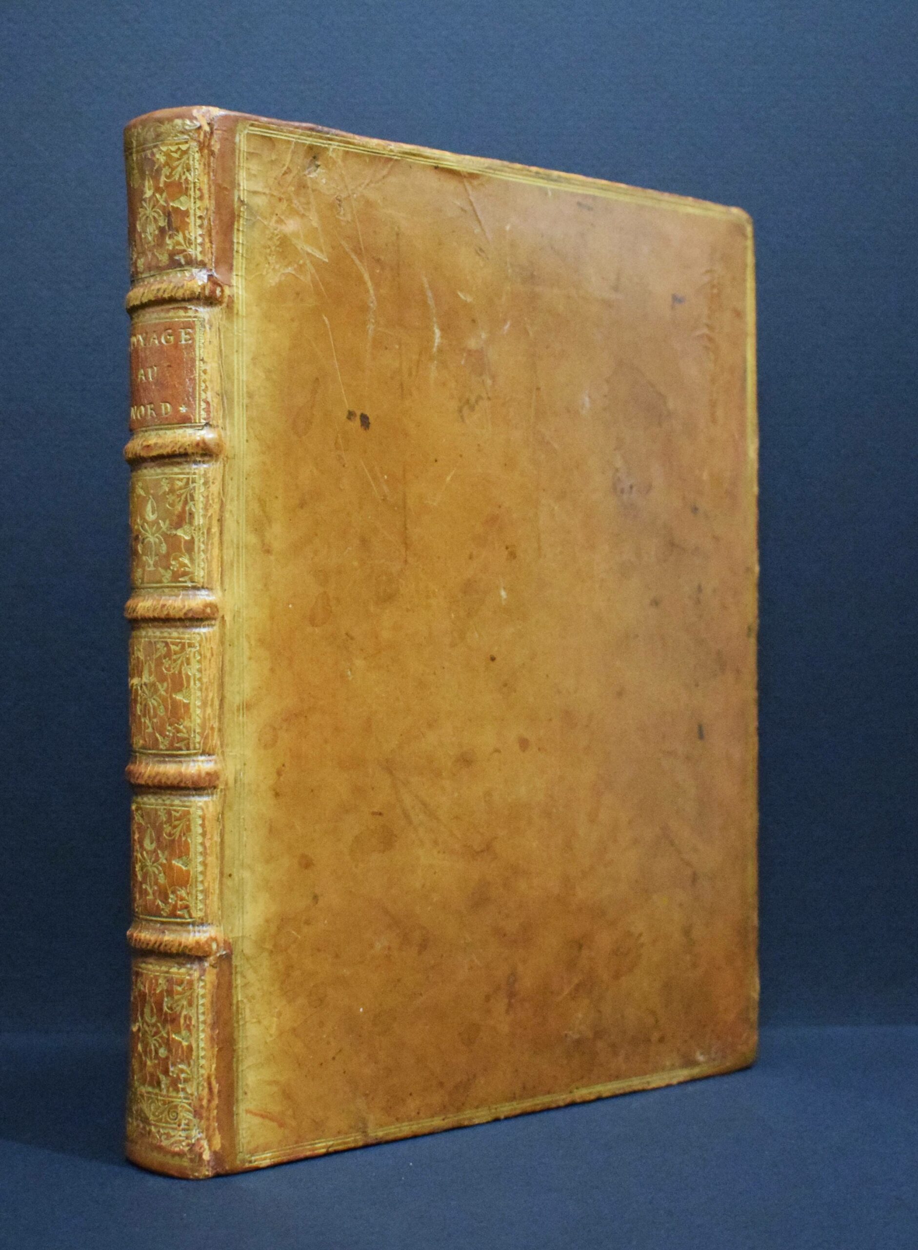 Réginald Outhier Journal d'un voyage au Nord En 1736. & 1737 (1744)