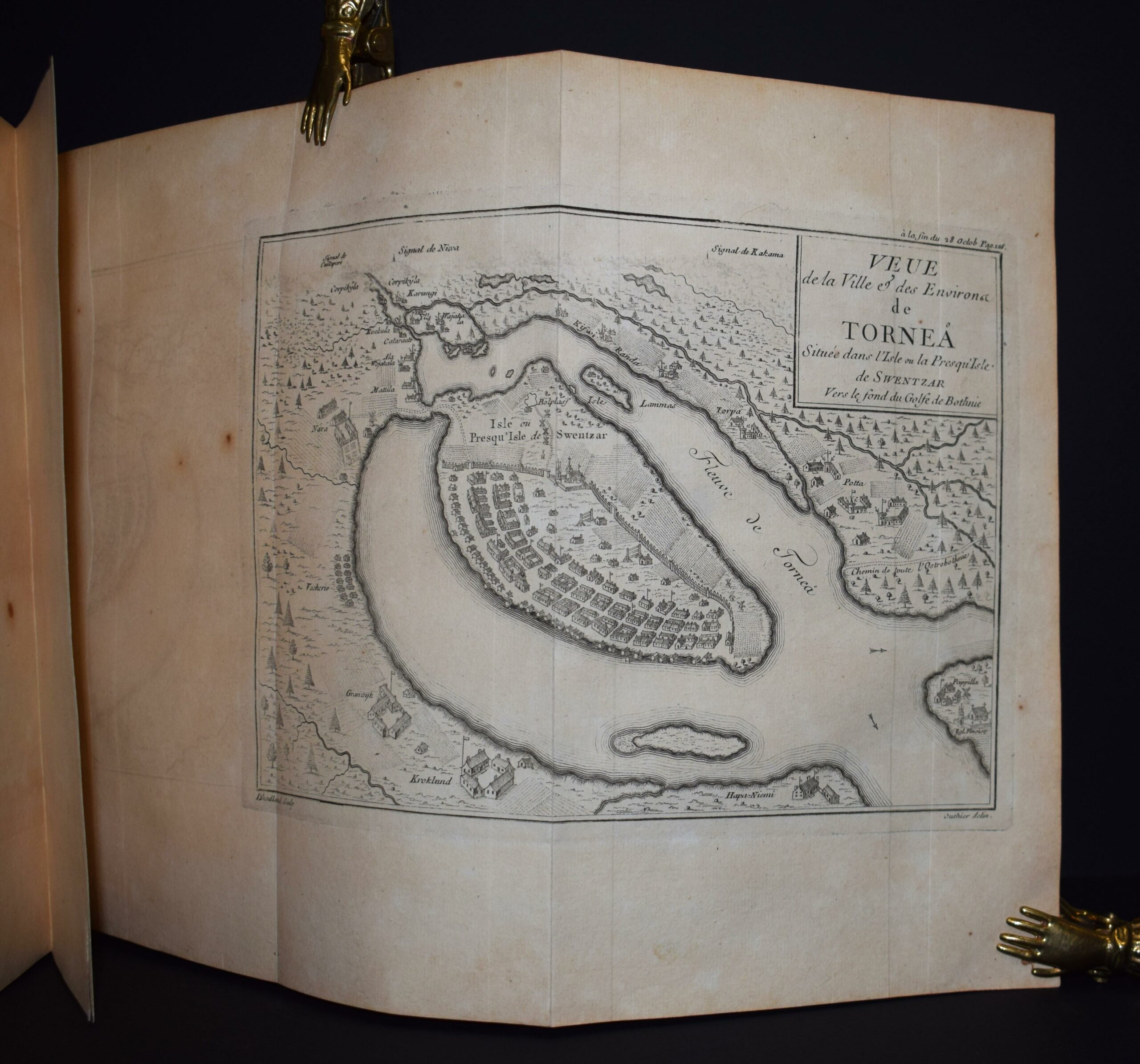 Réginald Outhier Journal d'un voyage au Nord En 1736. & 1737 (1744)