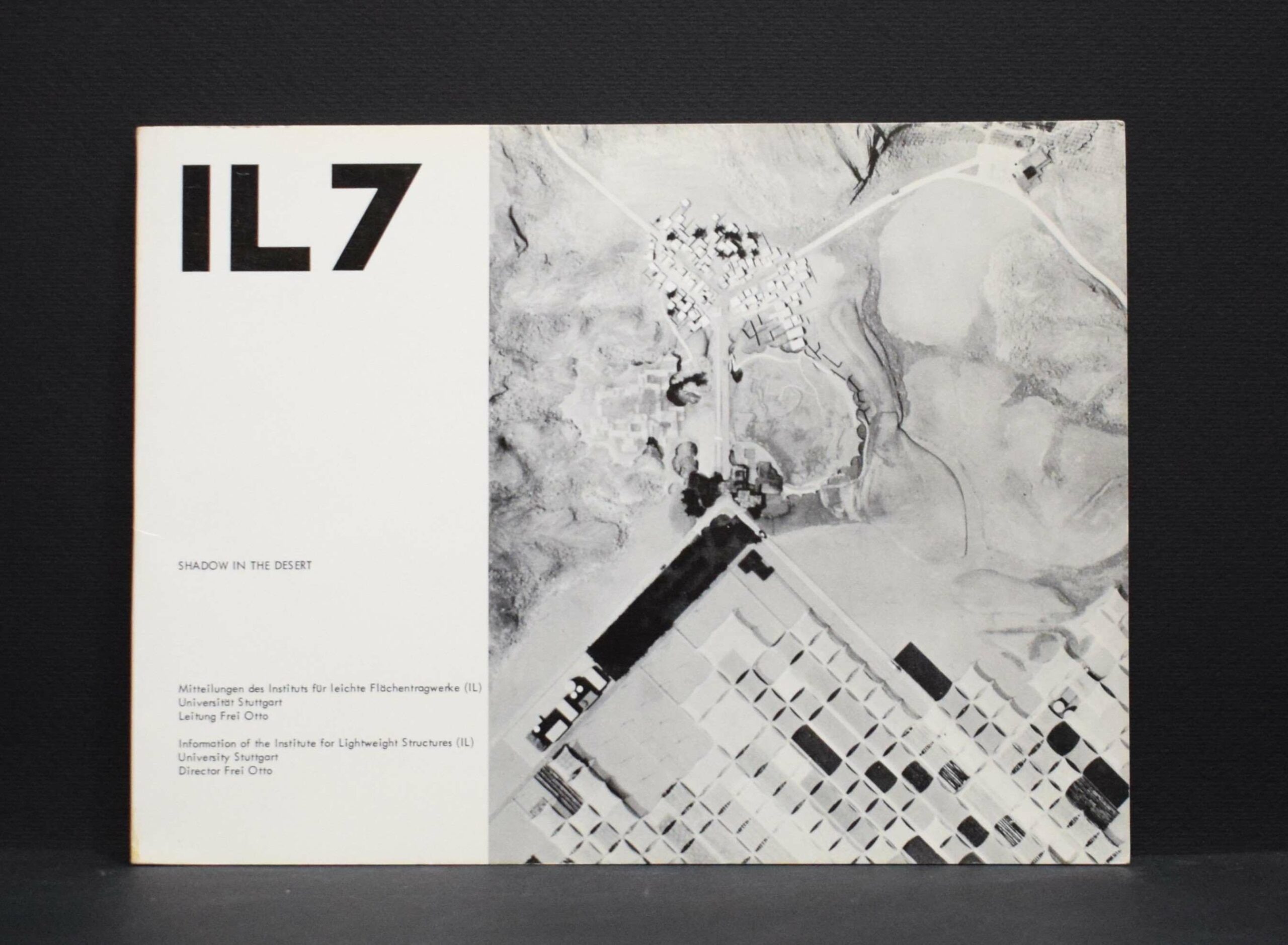 IL 7 : Information of The Institute of Lightweight Structures, May 1972