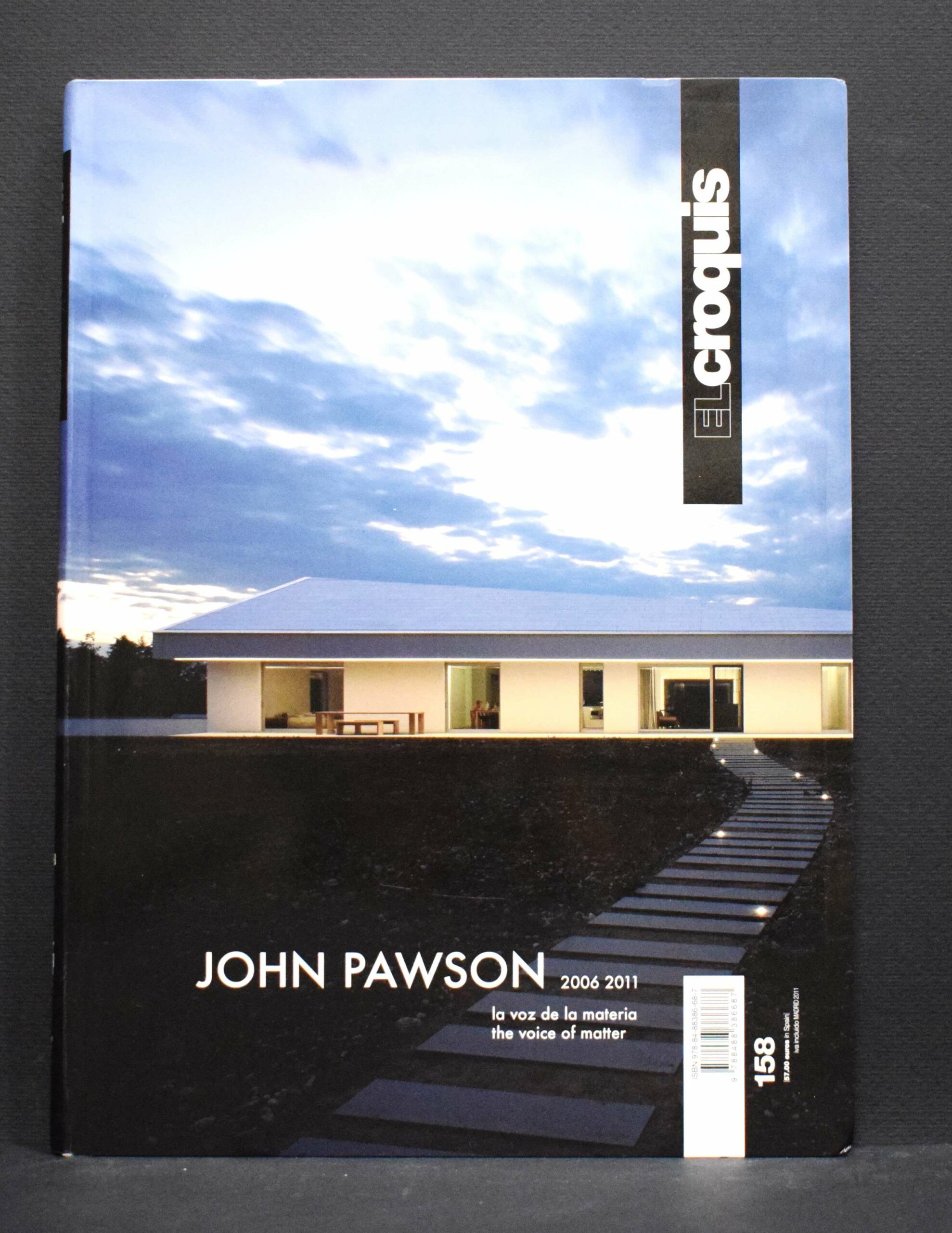 El Croquis 158: John Pawson 2006-2011