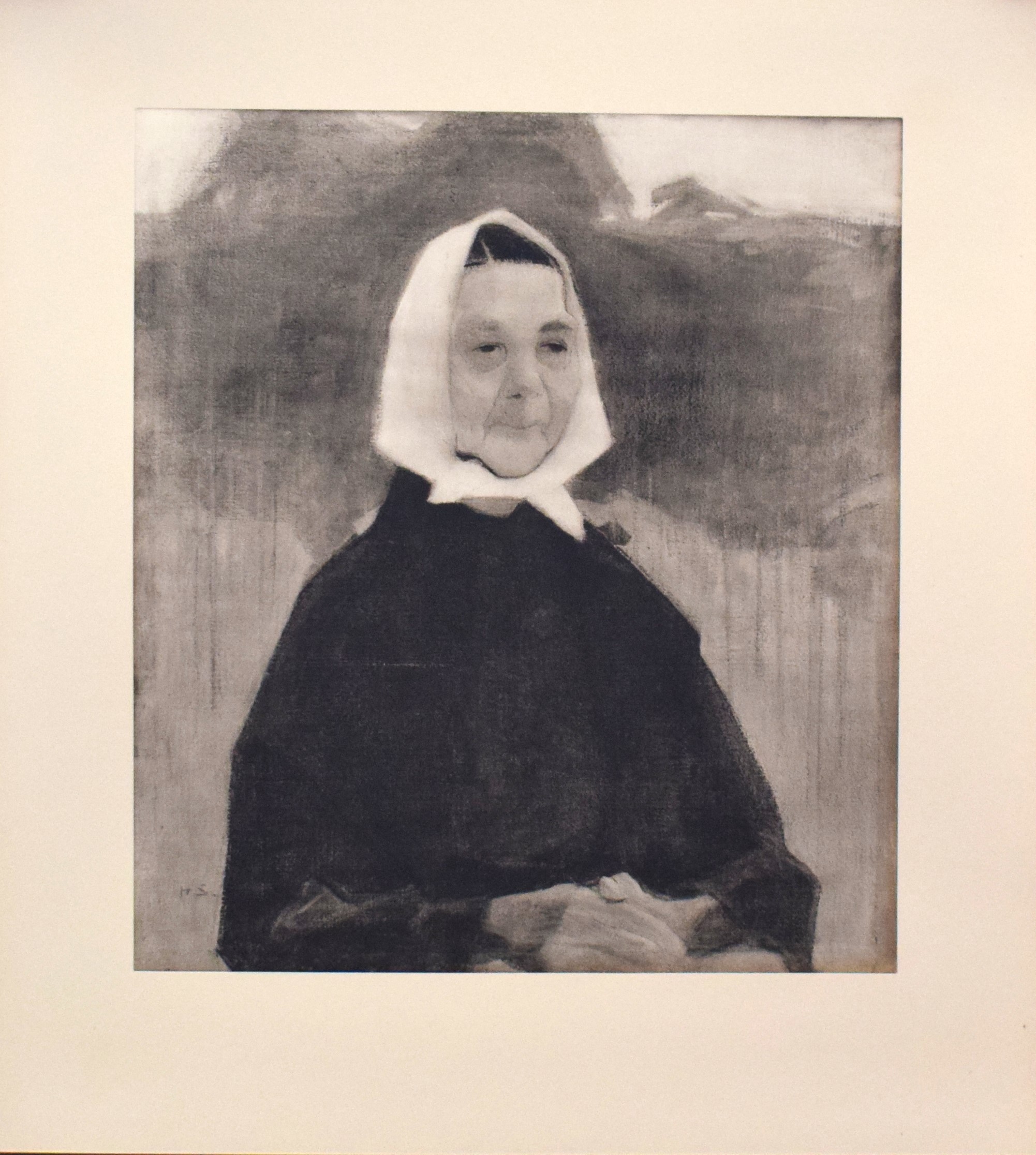 Helene Schjerfbeck: Gammelmor (1903)
