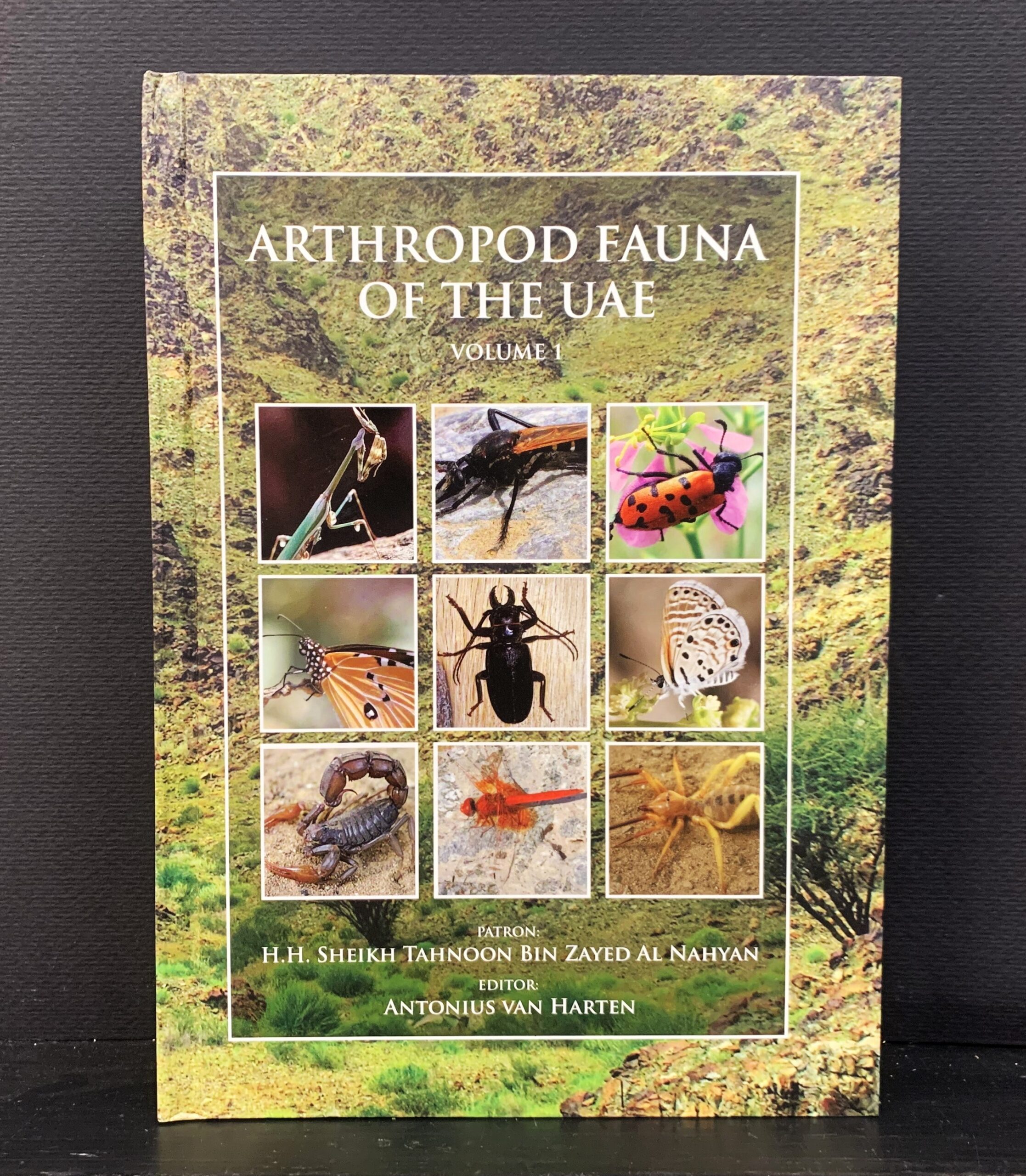 Arthropod fauna of the UAE Volume 1
