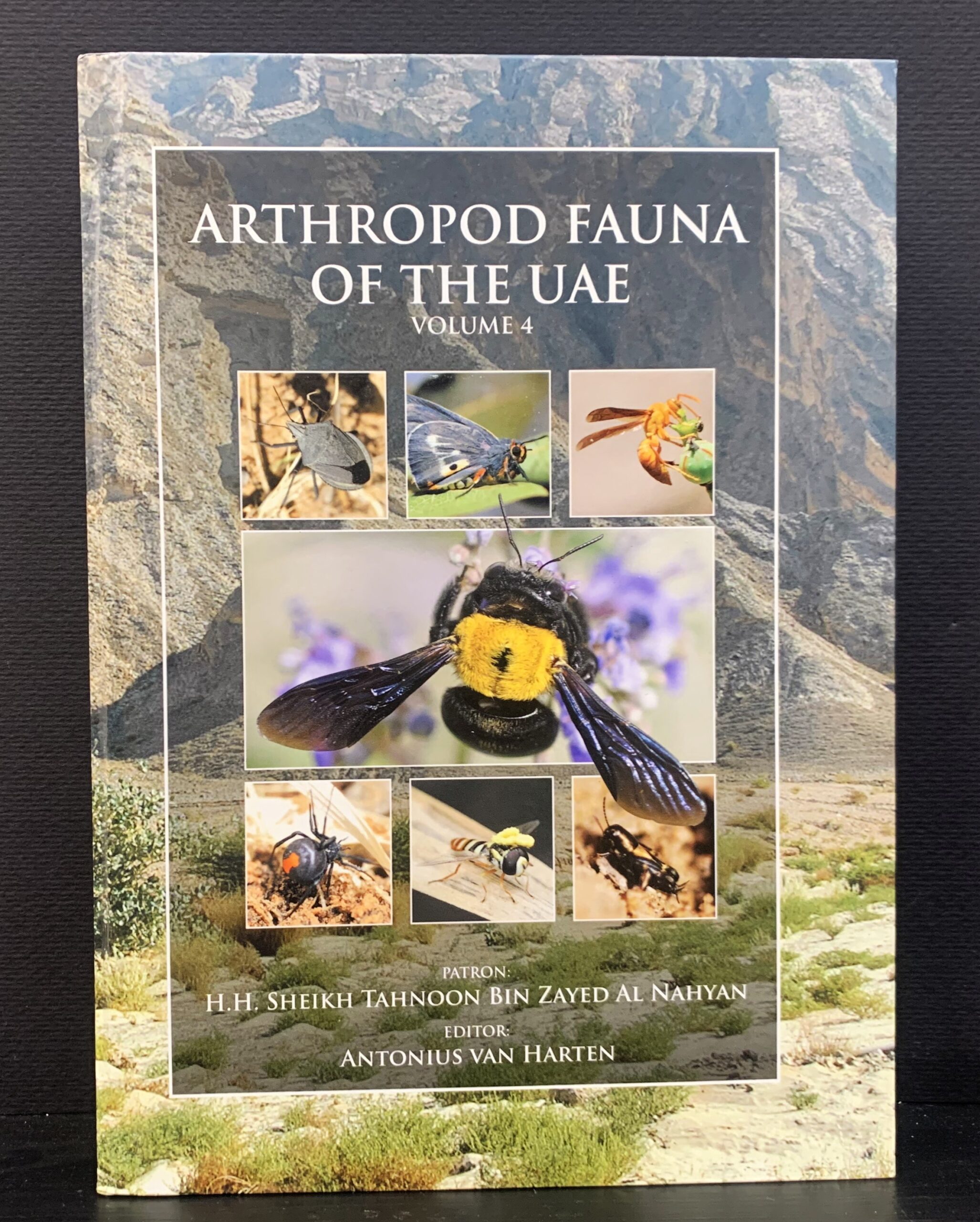 Arthropod Fauna of the UAE. Volume 4