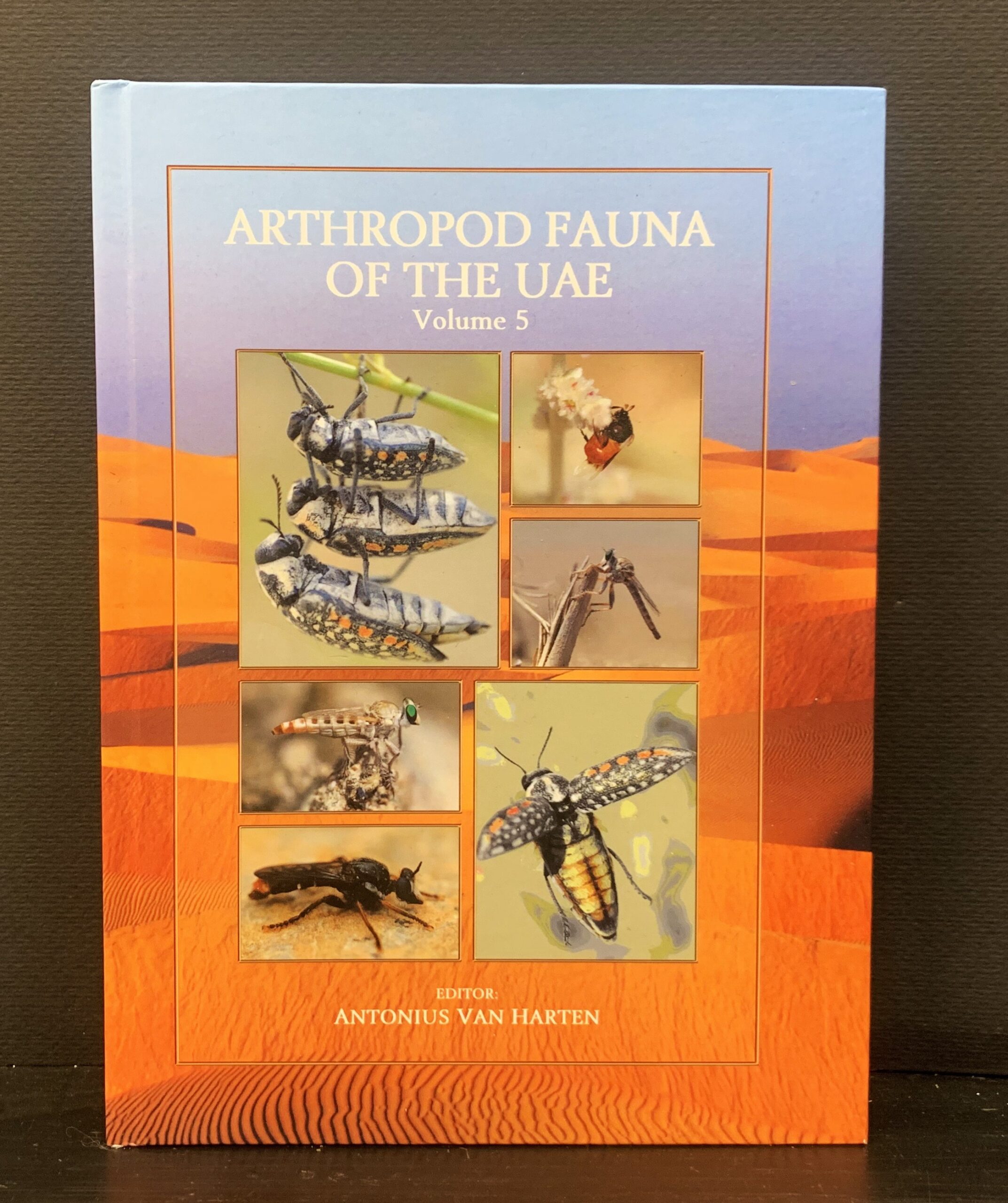 Arthropod Fauna of the UAE. Volume 5
