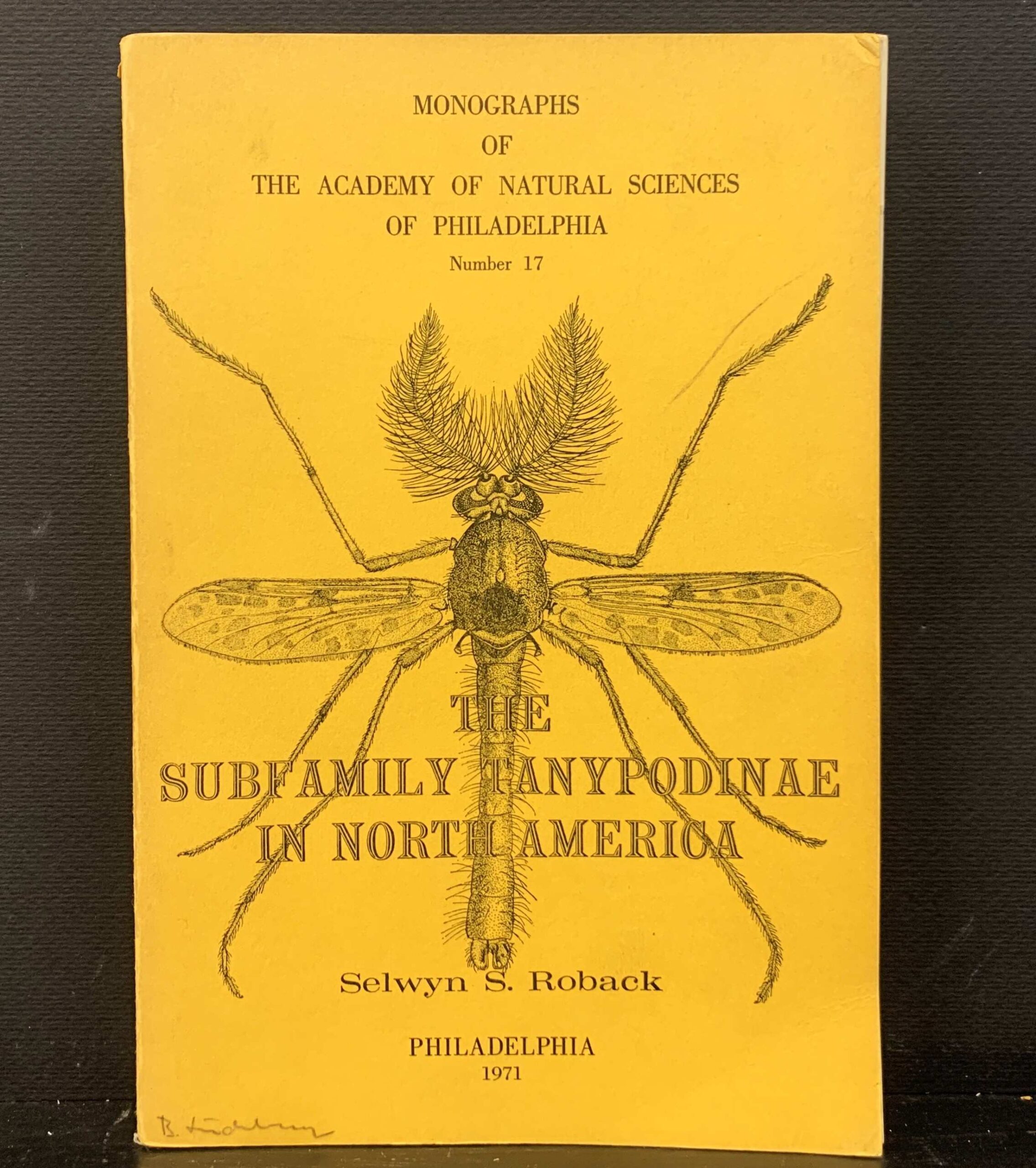 The subfamily Tanypodinae in North America