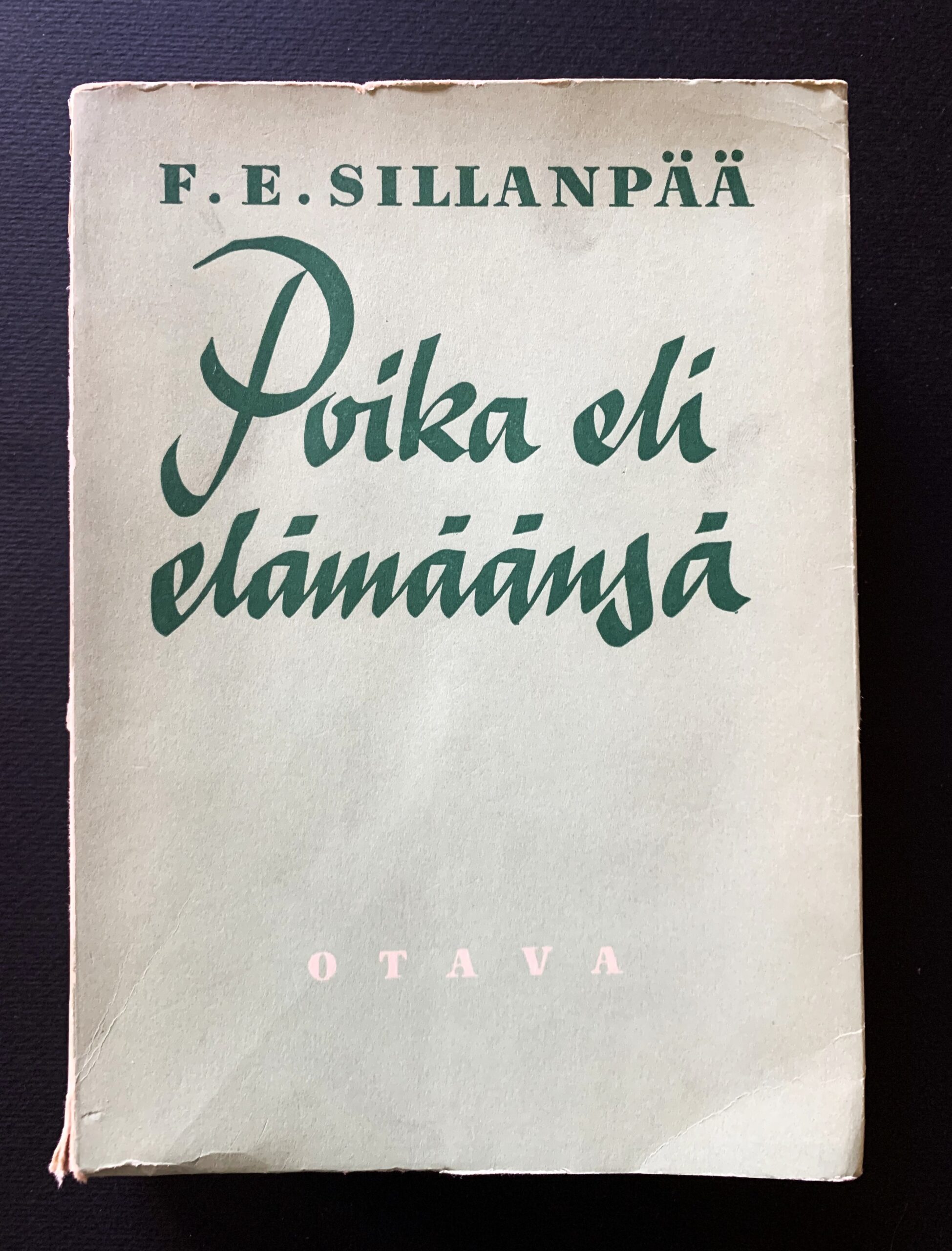 F. E. SILLANPÄÄ Poika eli elämäänsä (1953)