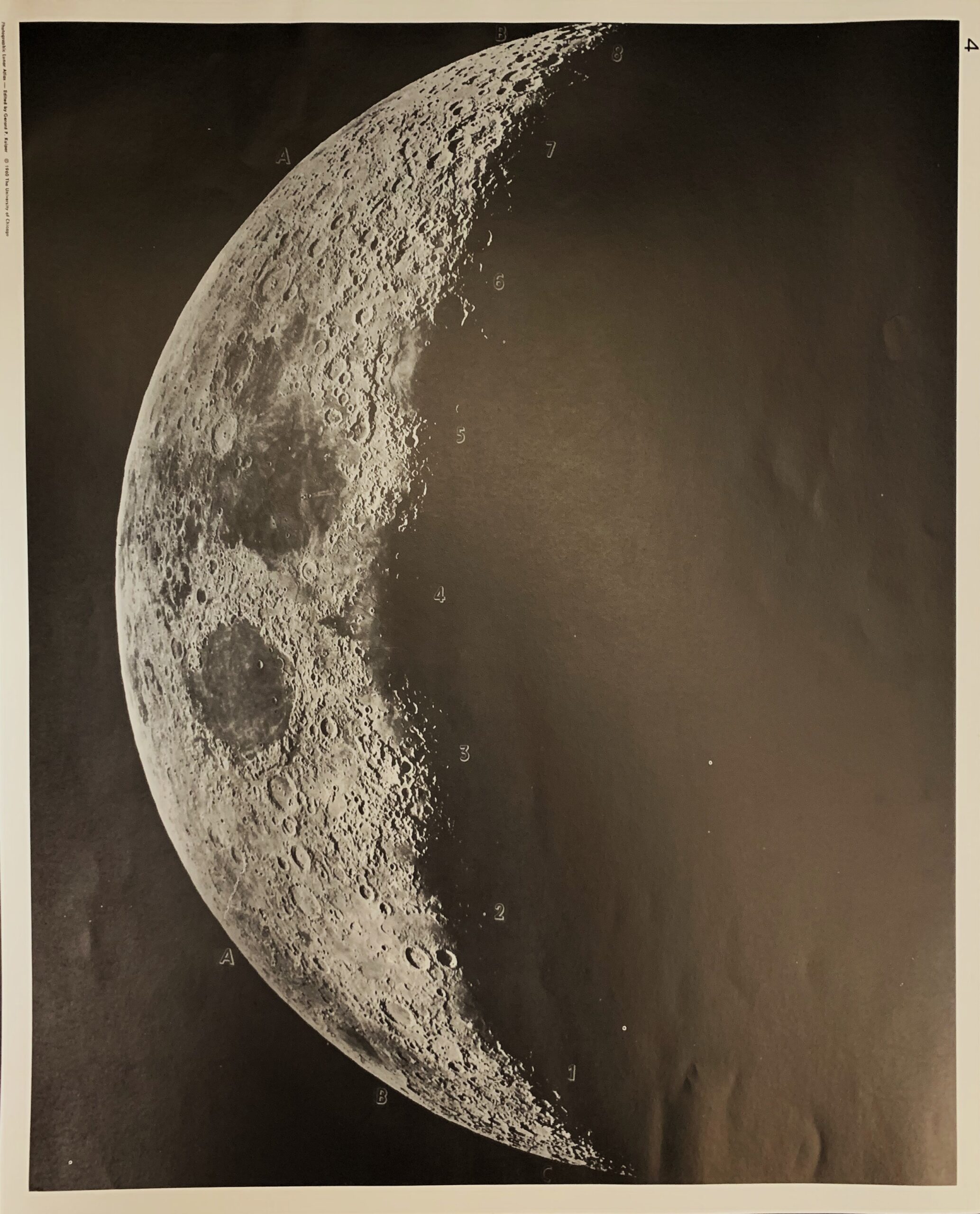 Kuiper's Photographic Lunar Atlas (1960) - Image 2